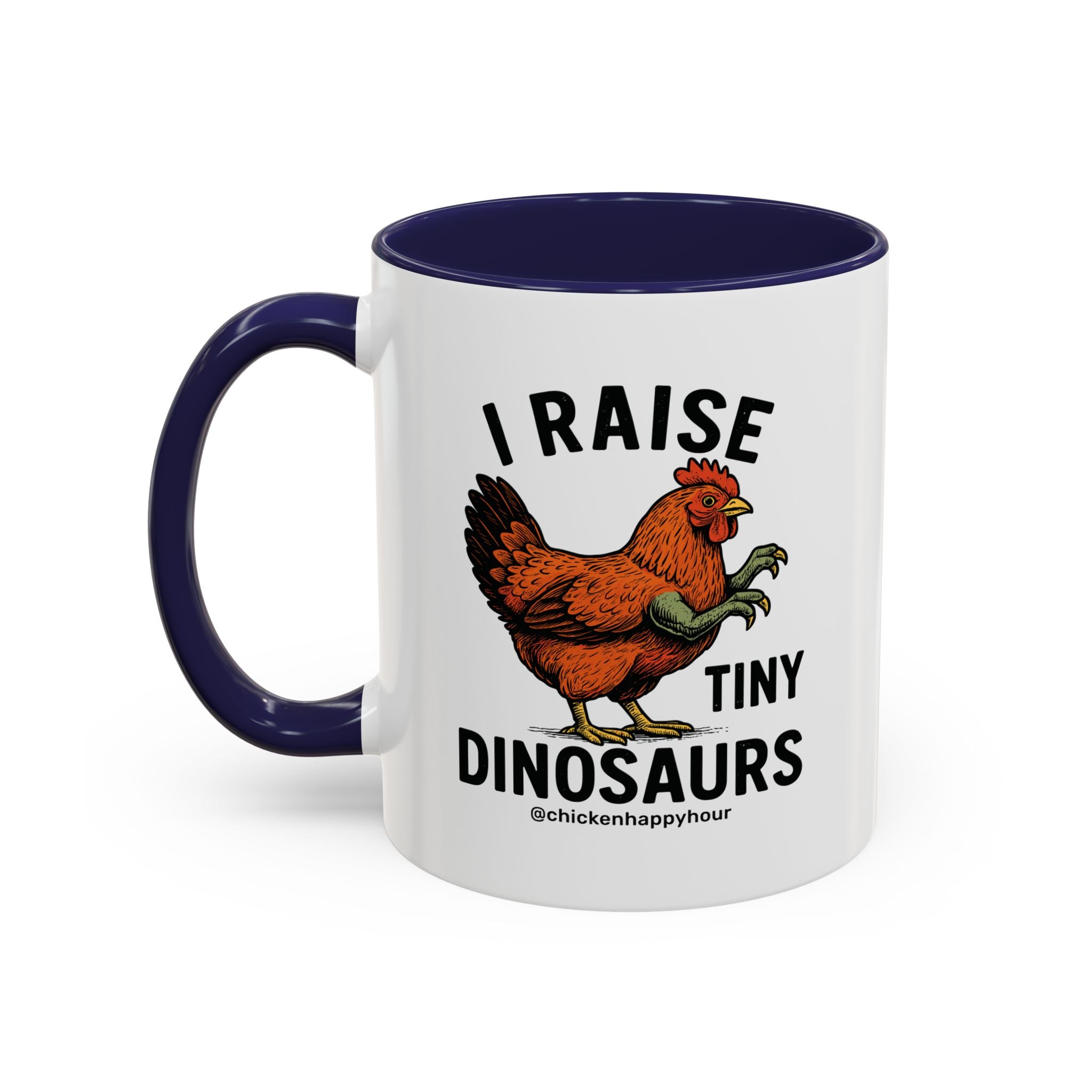 I Raise Tiny Dinosaurs Coffee Mug