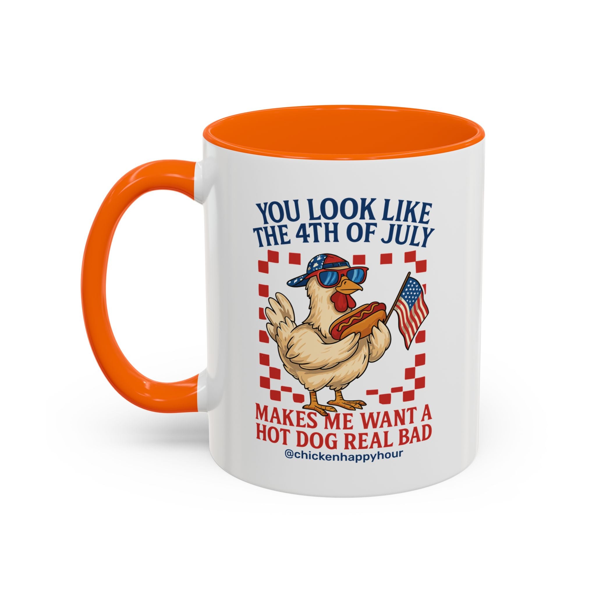 You look like the 4th of July Coffee Mug
