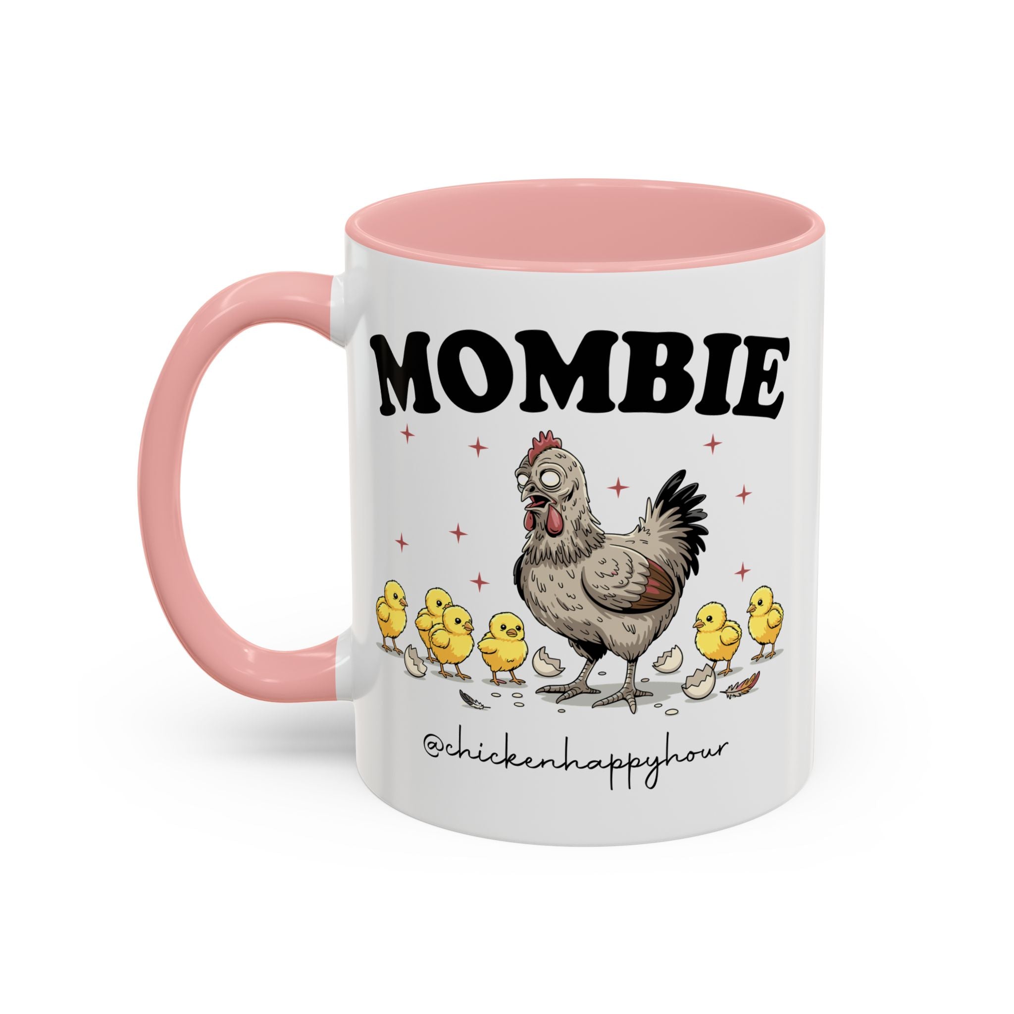 Mombie Coffee Mug