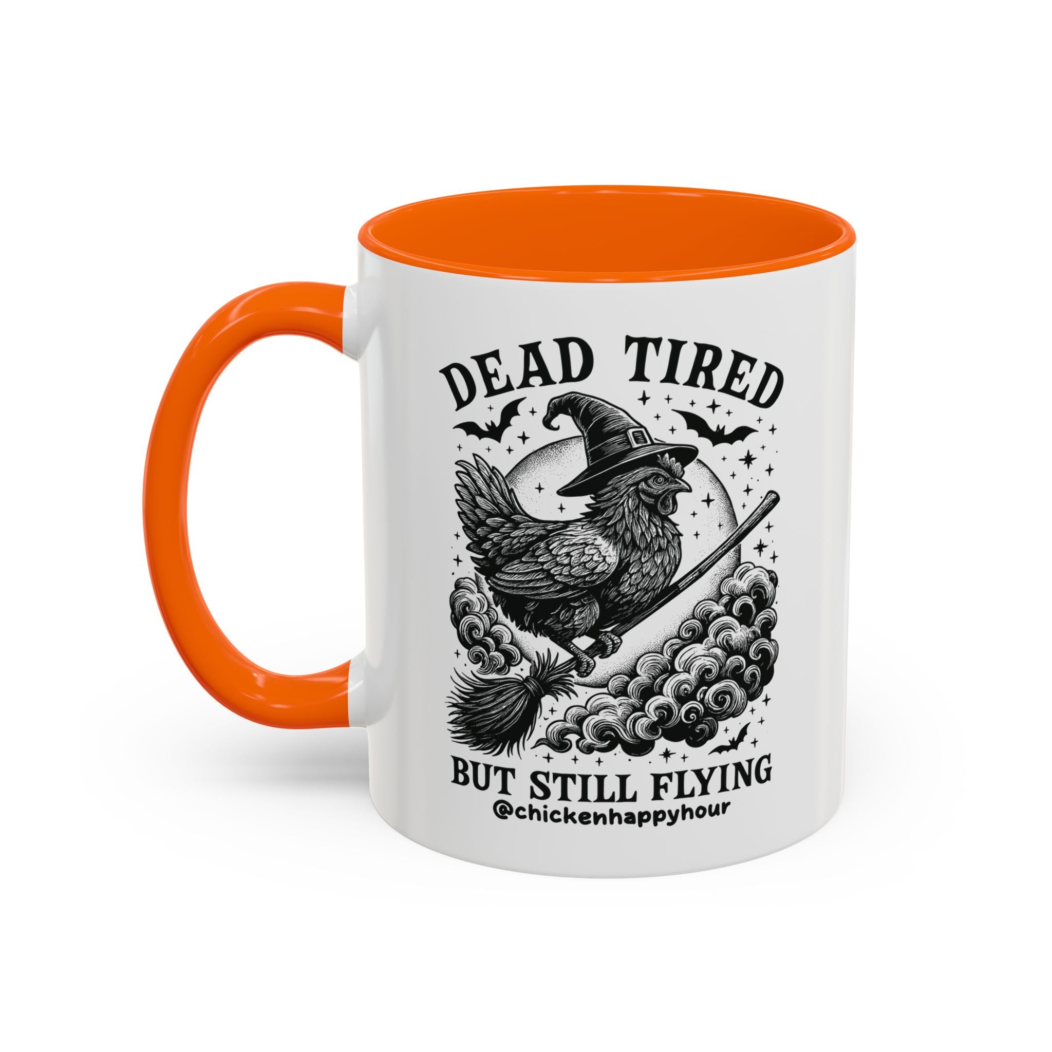 Dead Tired But Still Flying Coffee Mug