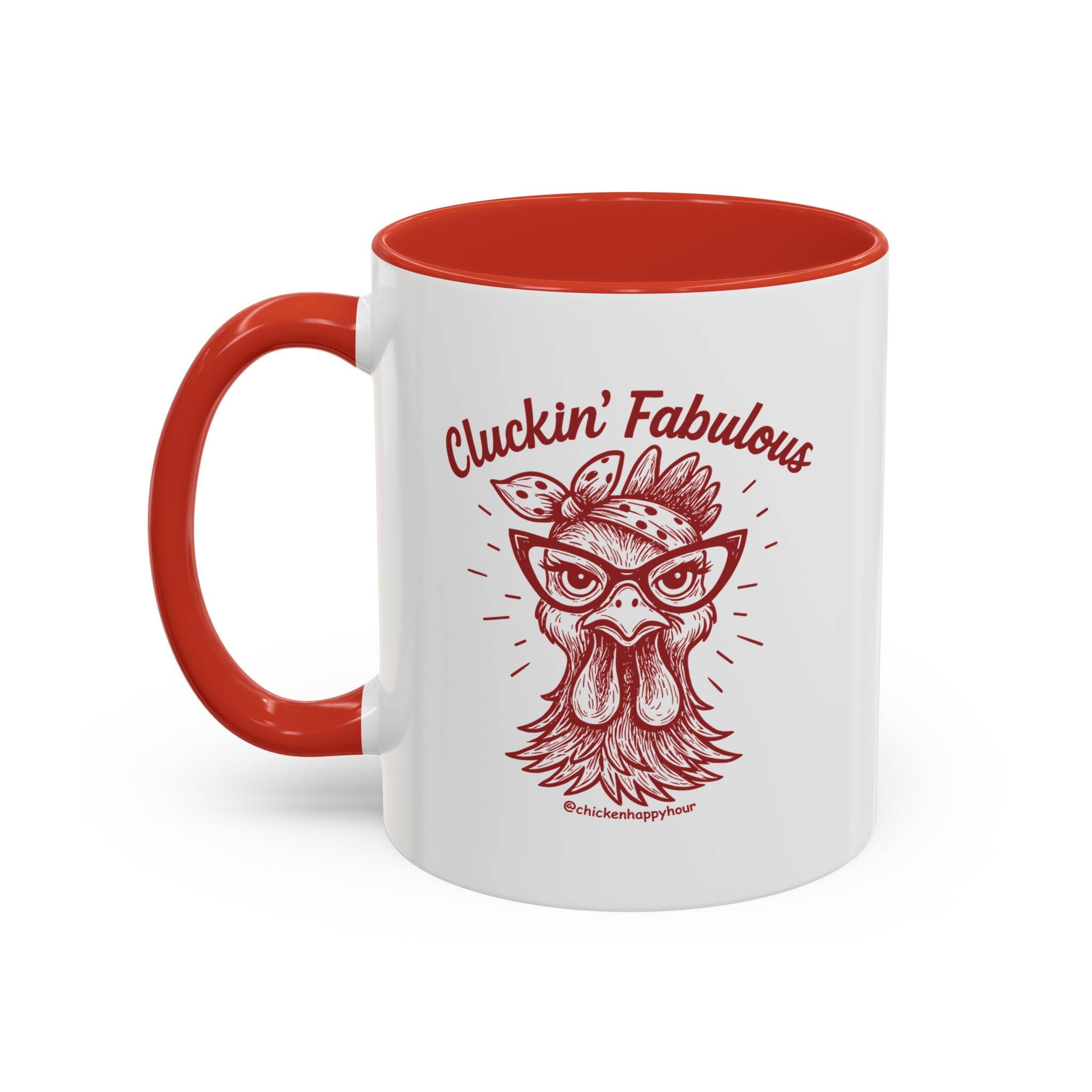 Cluckin' Fabulous Coffee Mug