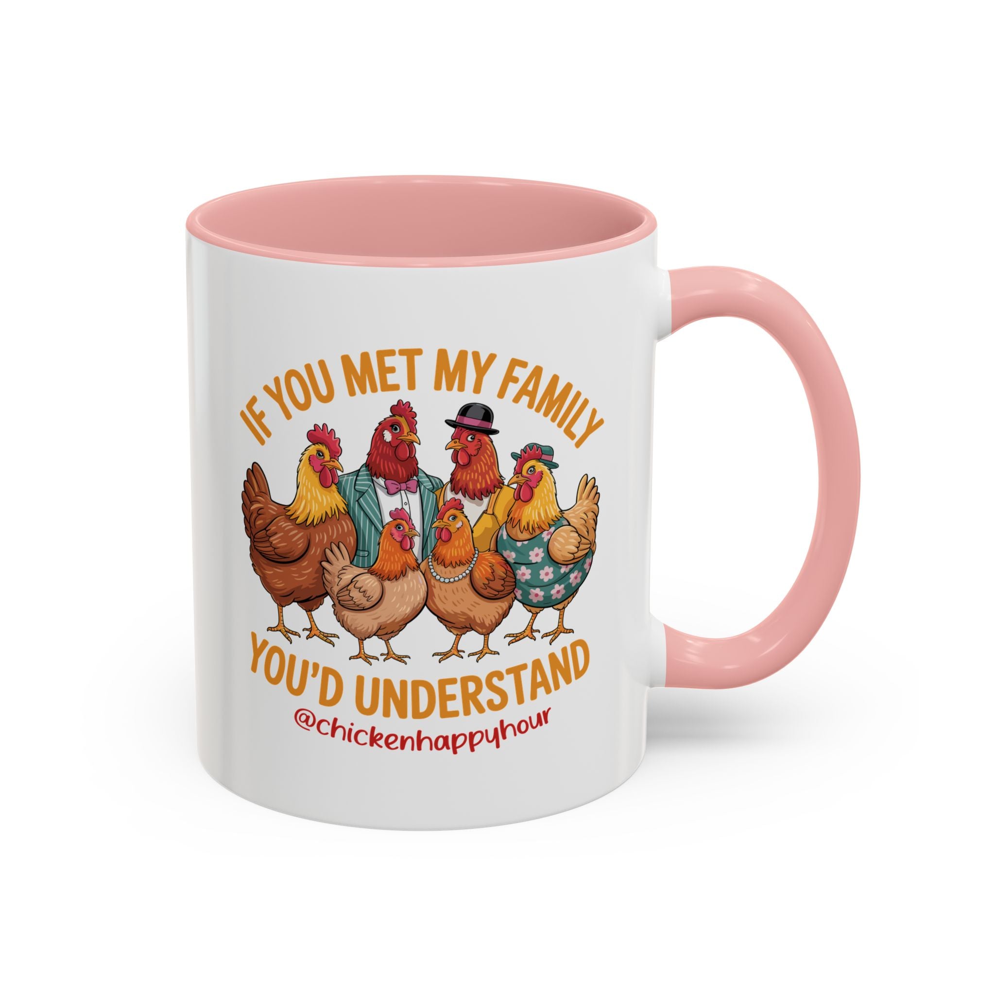 If You Met My Family Coffee Mug
