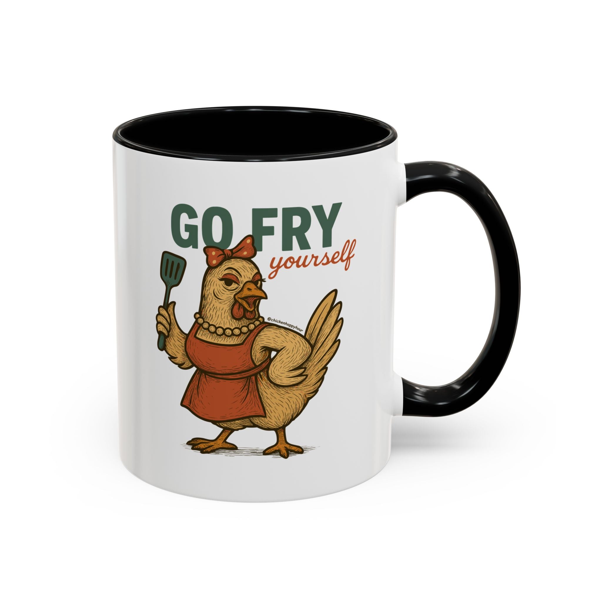 Go Fry Yourself Coffee Mug