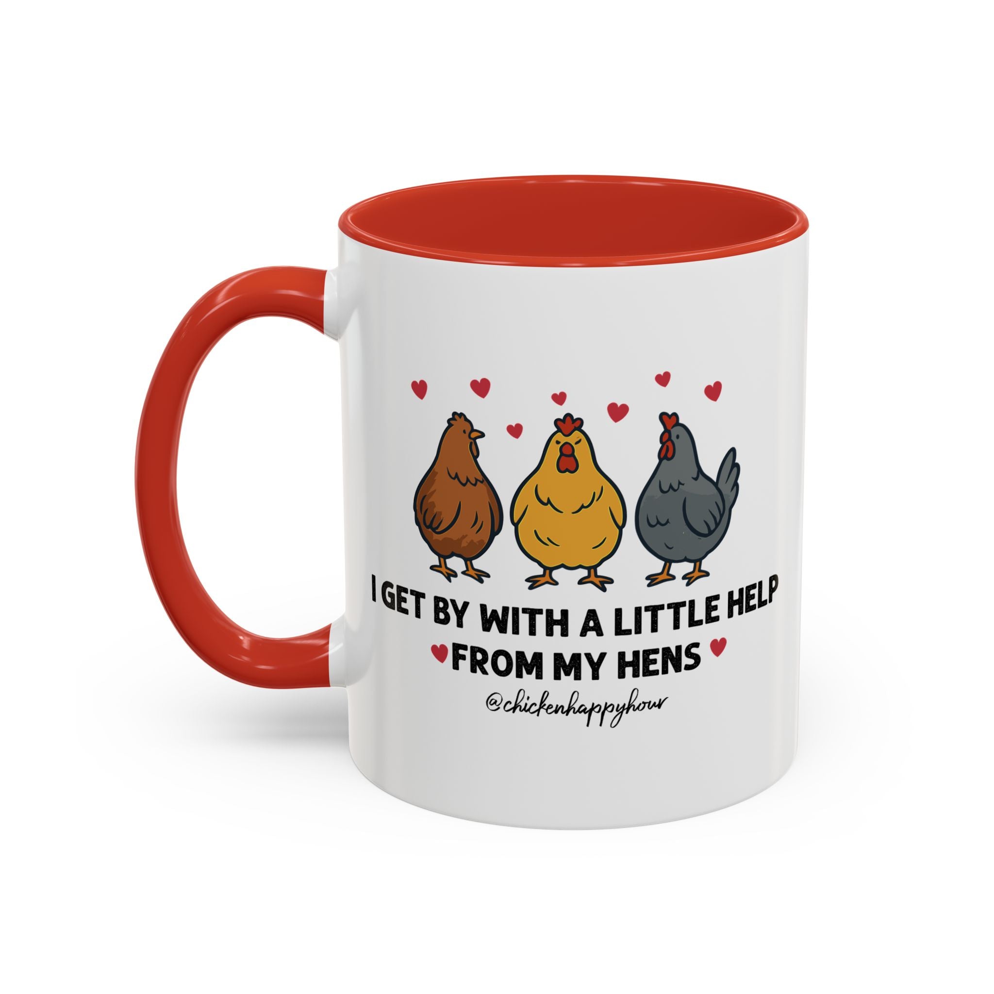 I Get by With a Little Help Coffee Mug