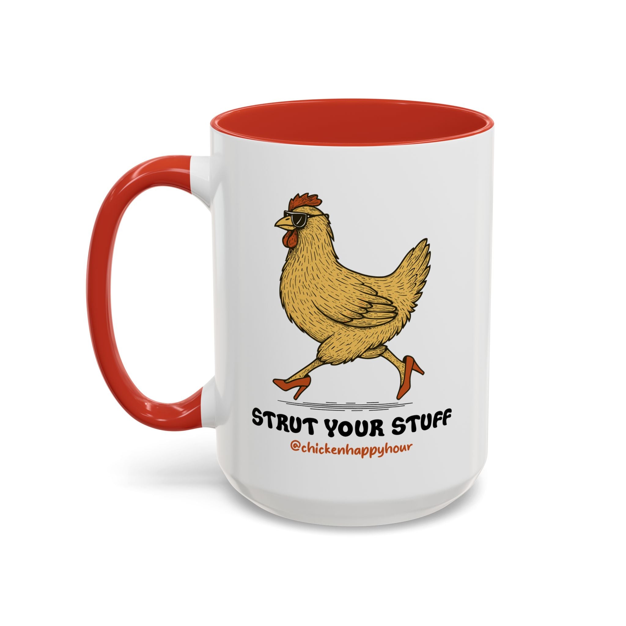 Strut Your Stuff Coffee Mug