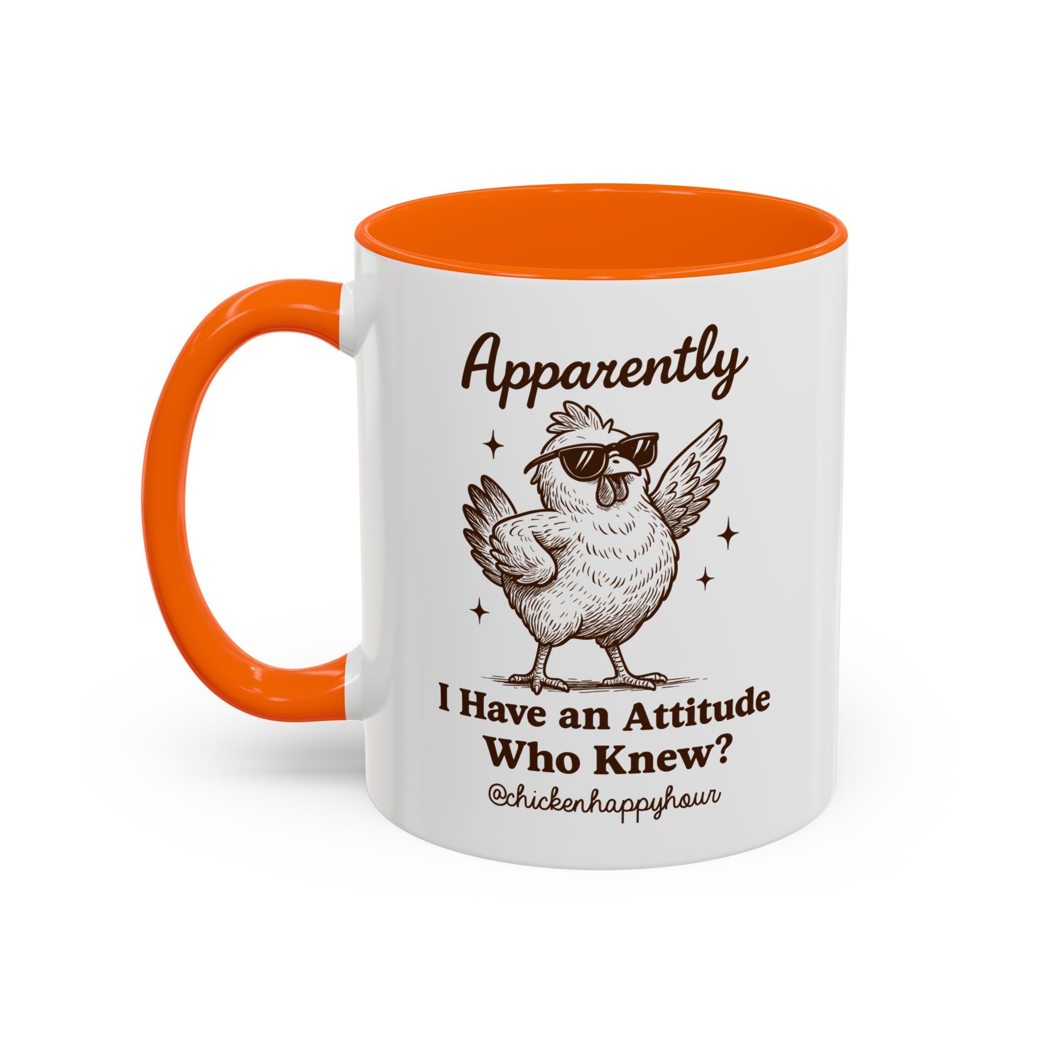 Apparently I have Attitude Coffee Mug