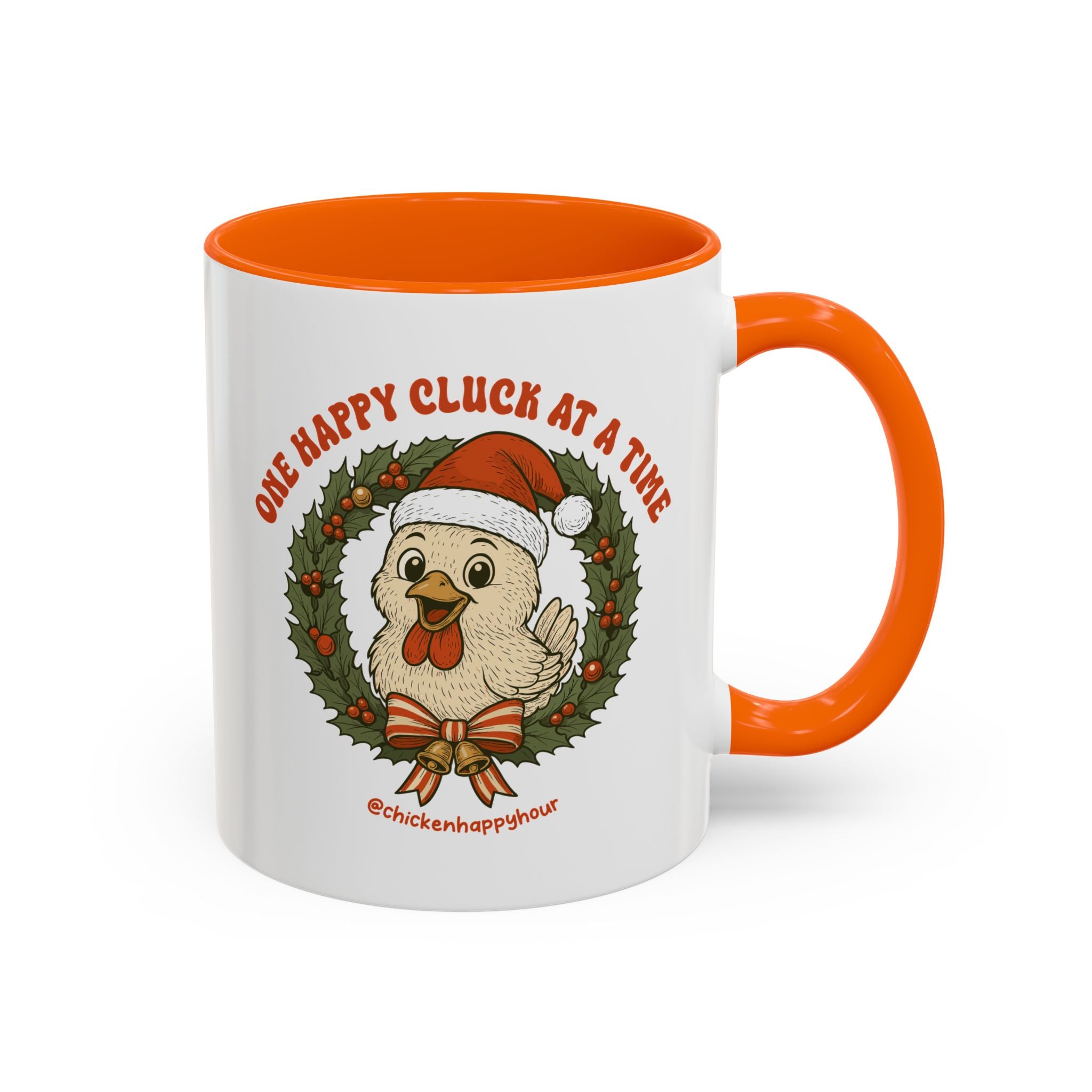 One Happy Cluck at a Time Coffee Mug