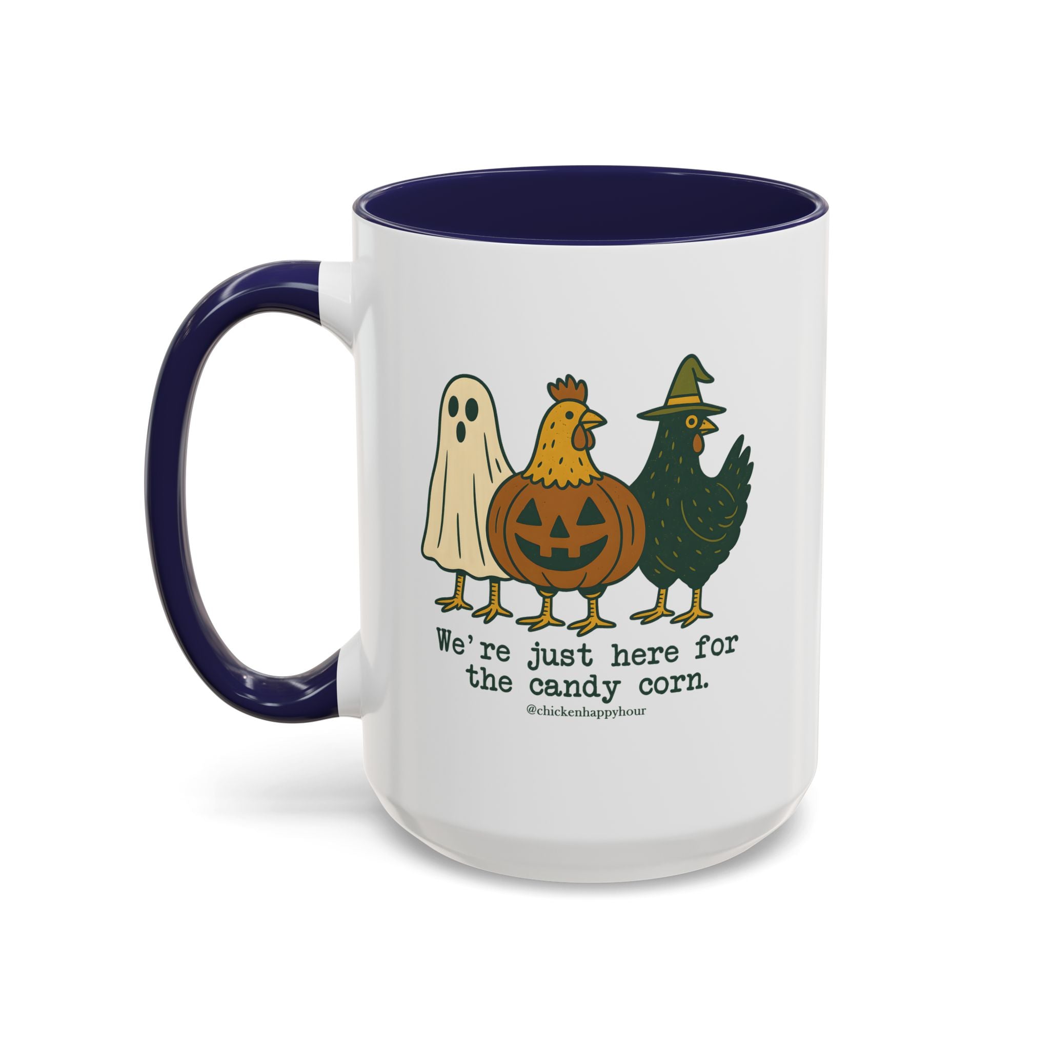 We're Just Here For the Candy Corn Coffee Mug