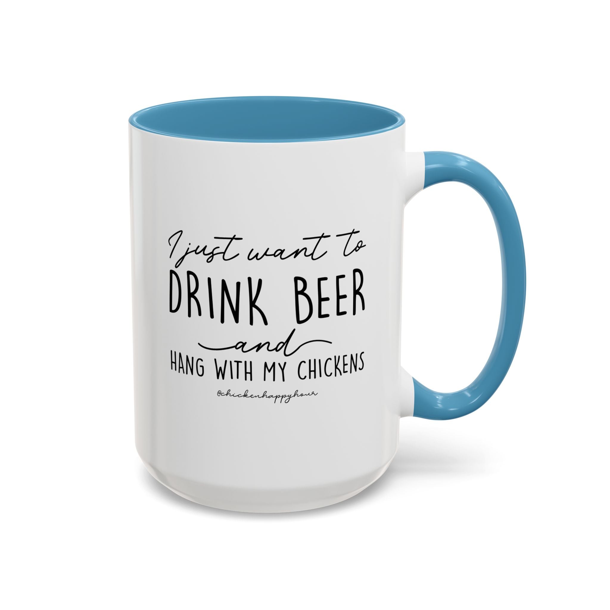 I Just Want to Drink Beer Mug