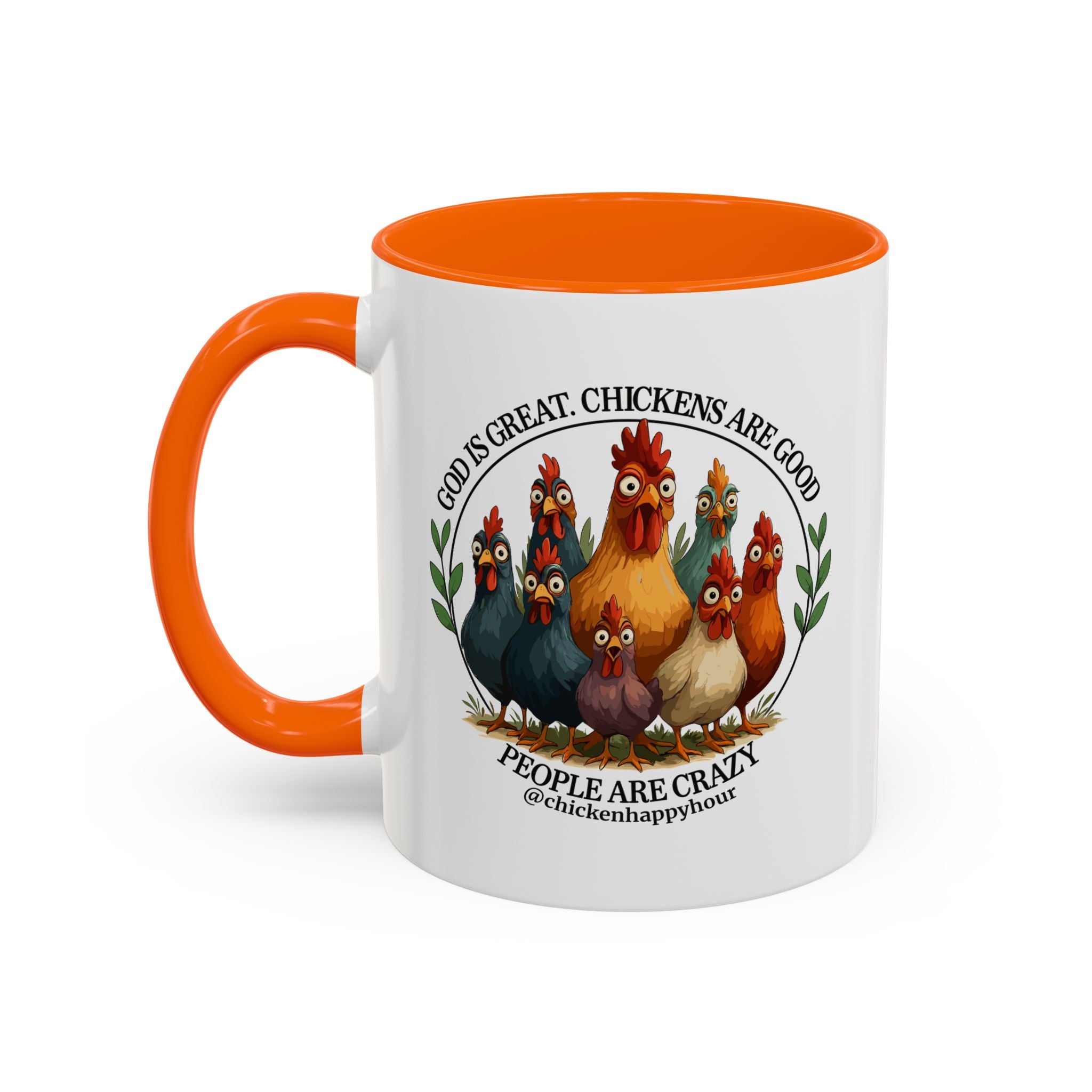 God Is Great Coffee Mug
