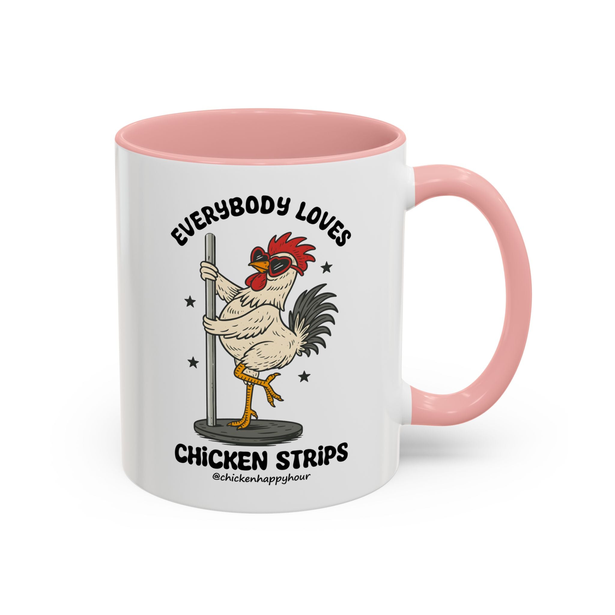 Everybody Loves Chicken Strips Coffee Mug