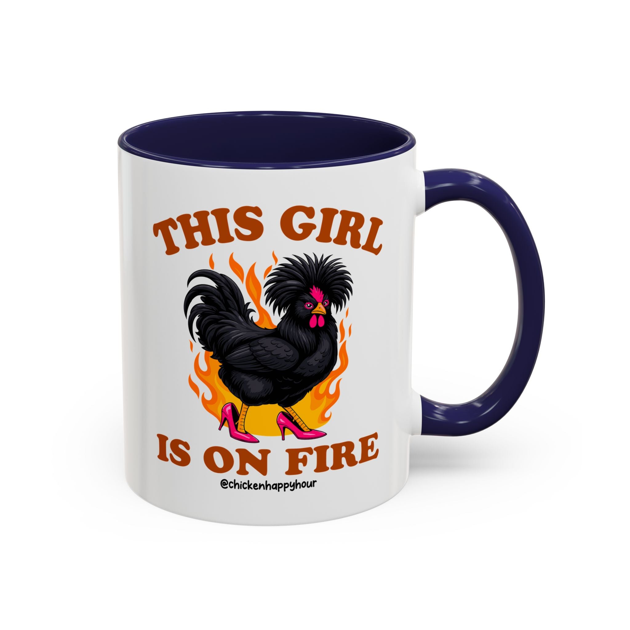 This Girl Is on Fire Coffee Mug