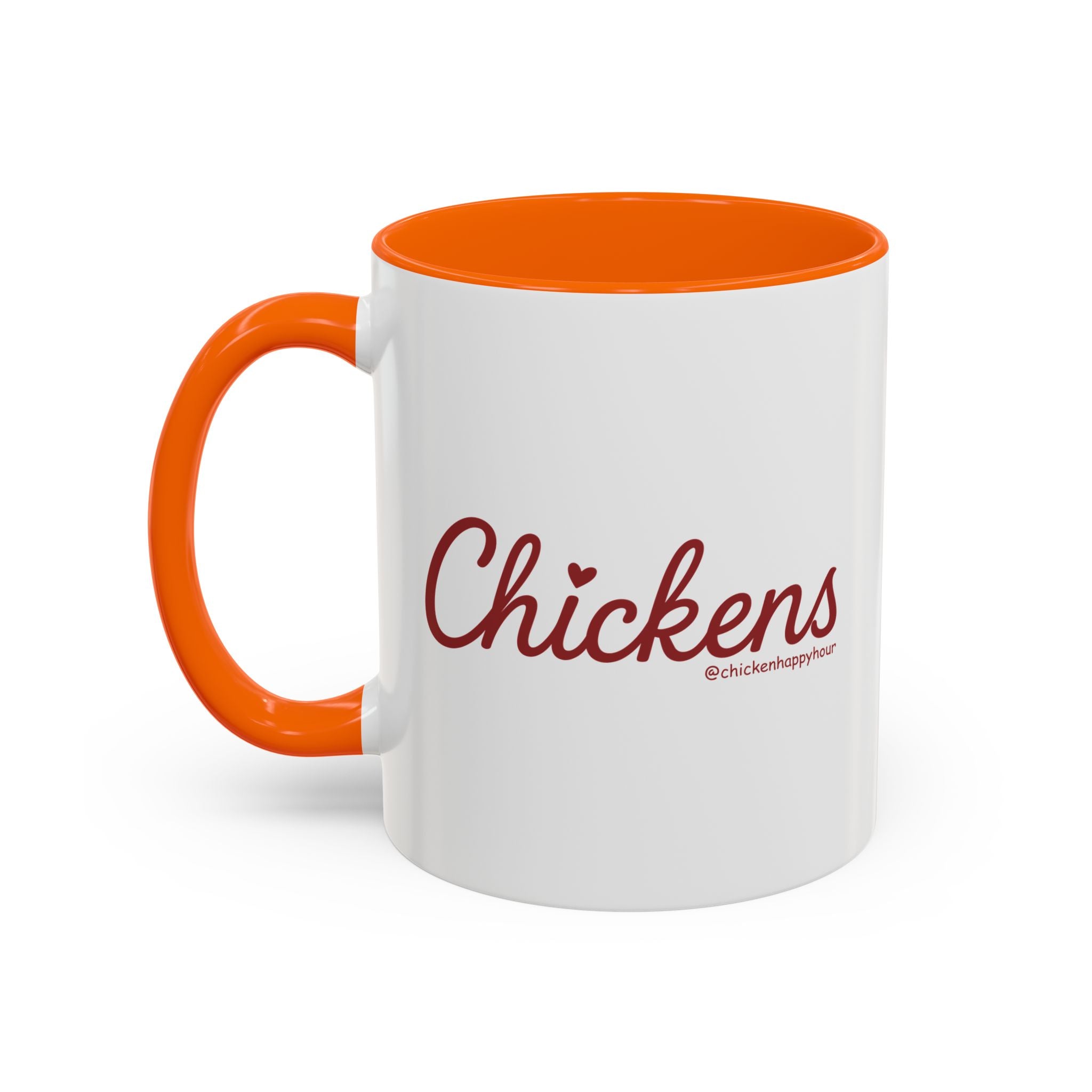Love Chickens Coffee Mug