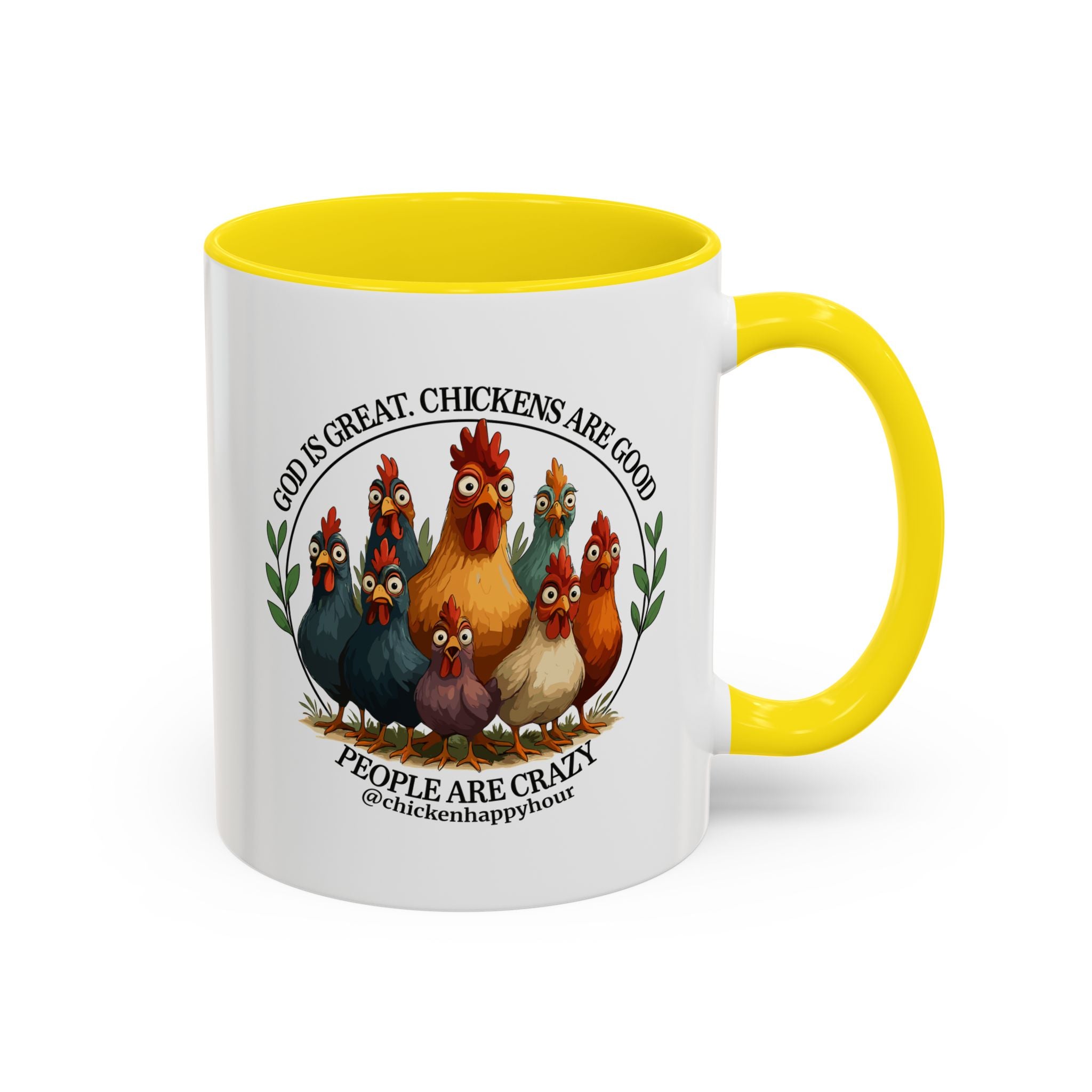 God Is Great Coffee Mug