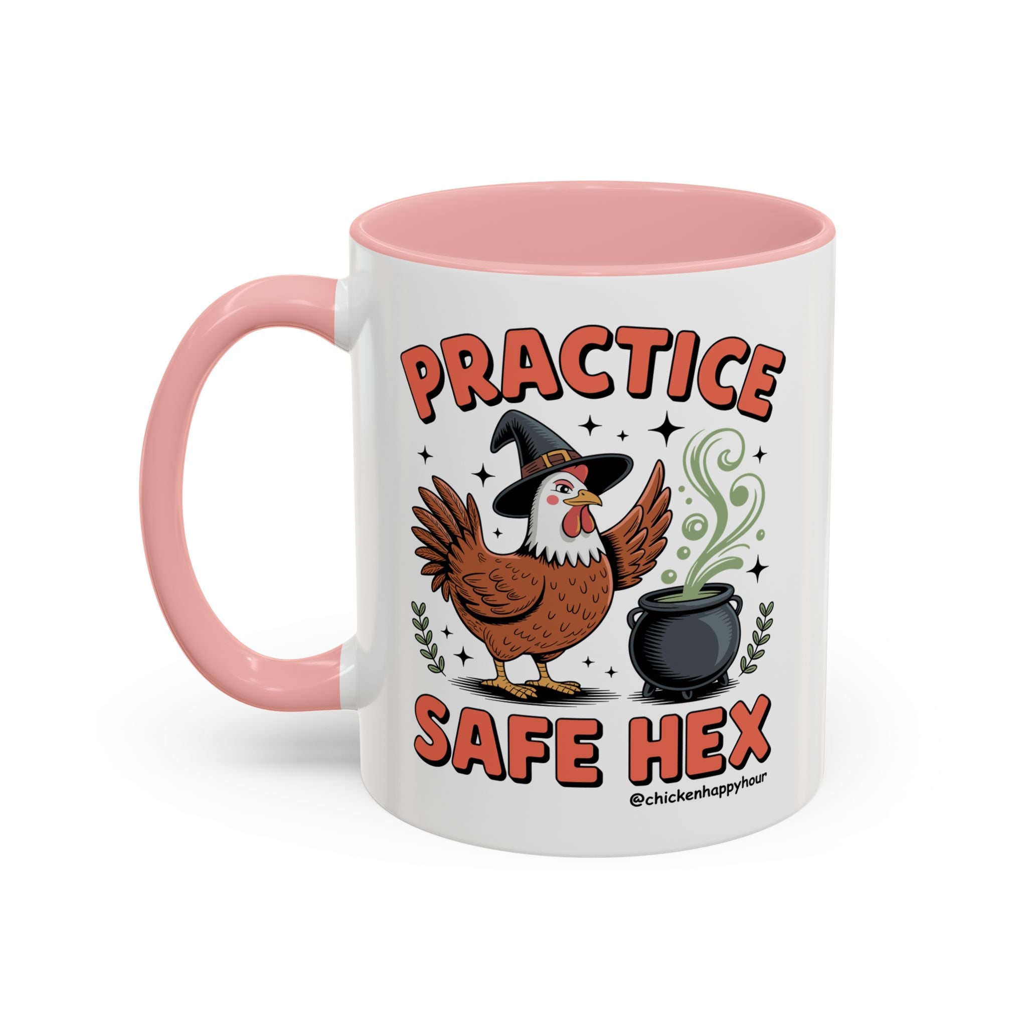 Practice Safe Hex Coffee Mug