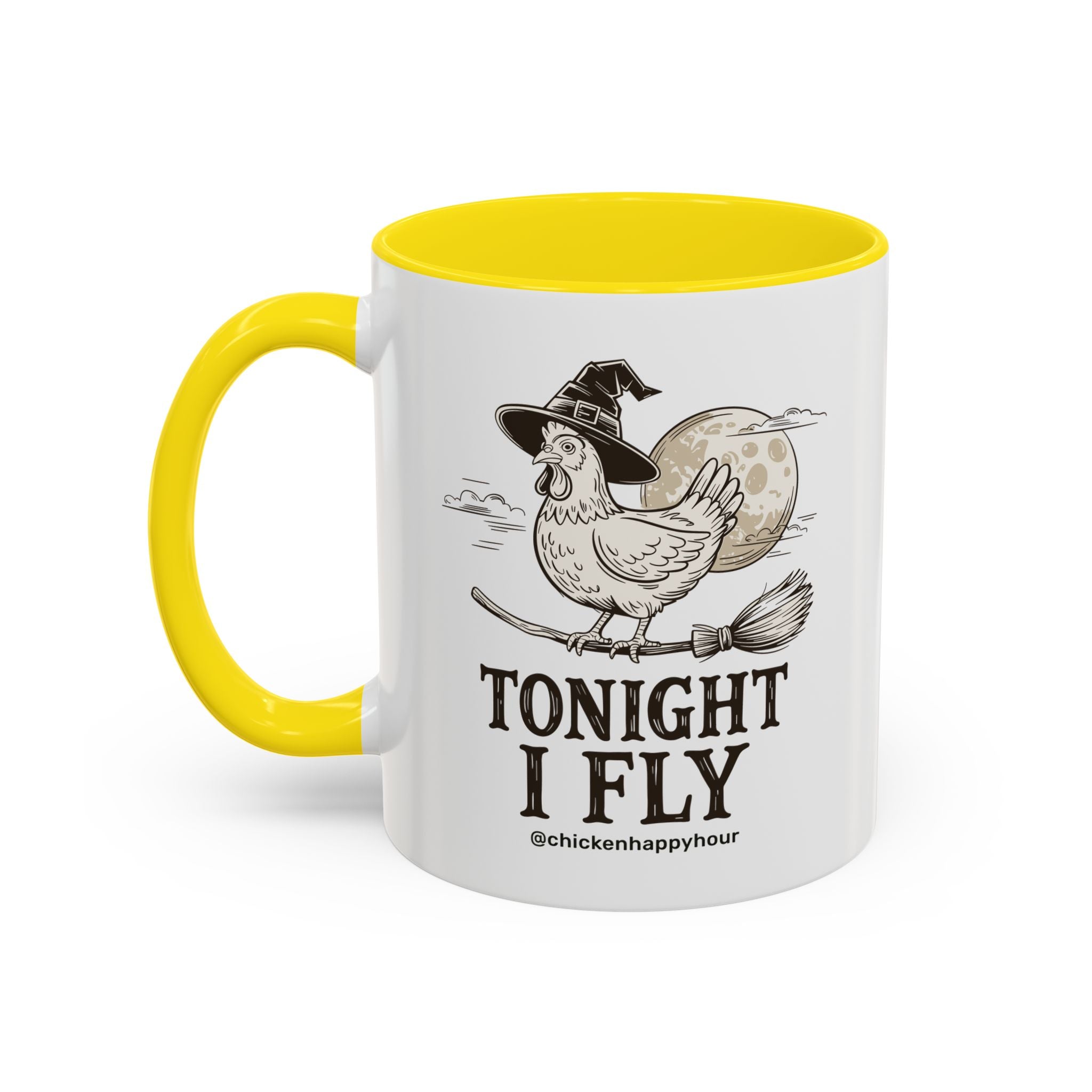Tonight I Fly Coffee Mug