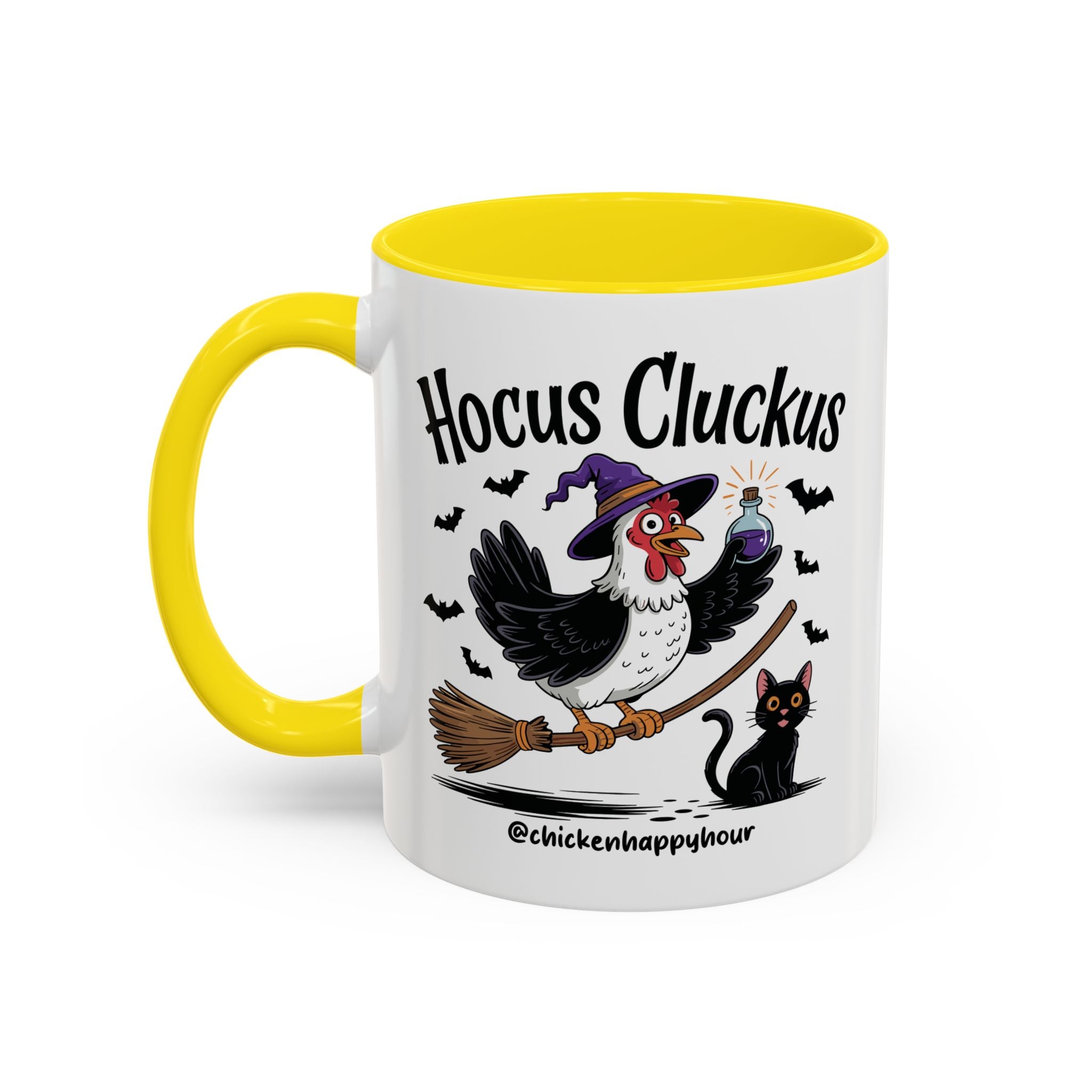 Hocus Cluckus Coffee Mug