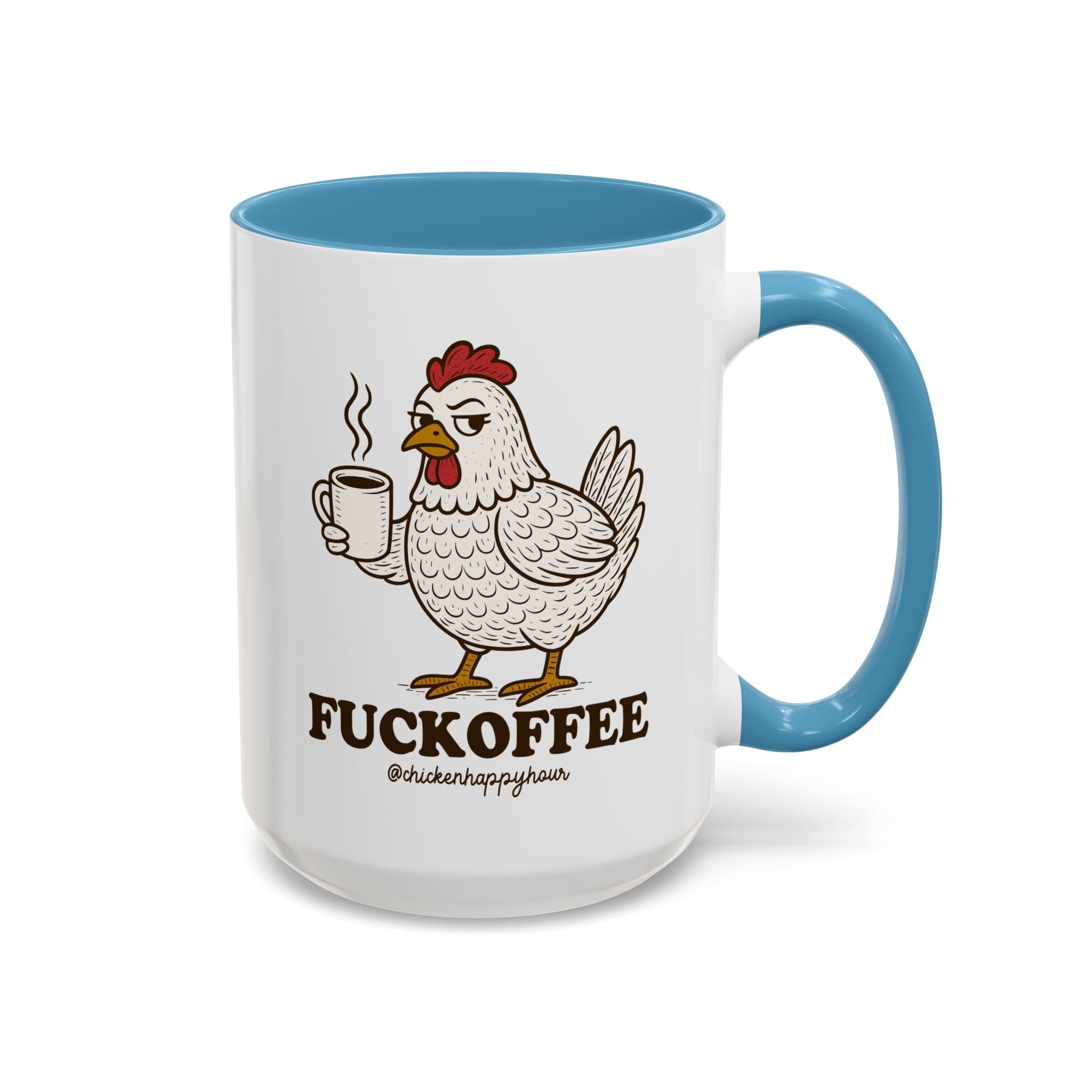 FUCKOFFEE Coffee Mug