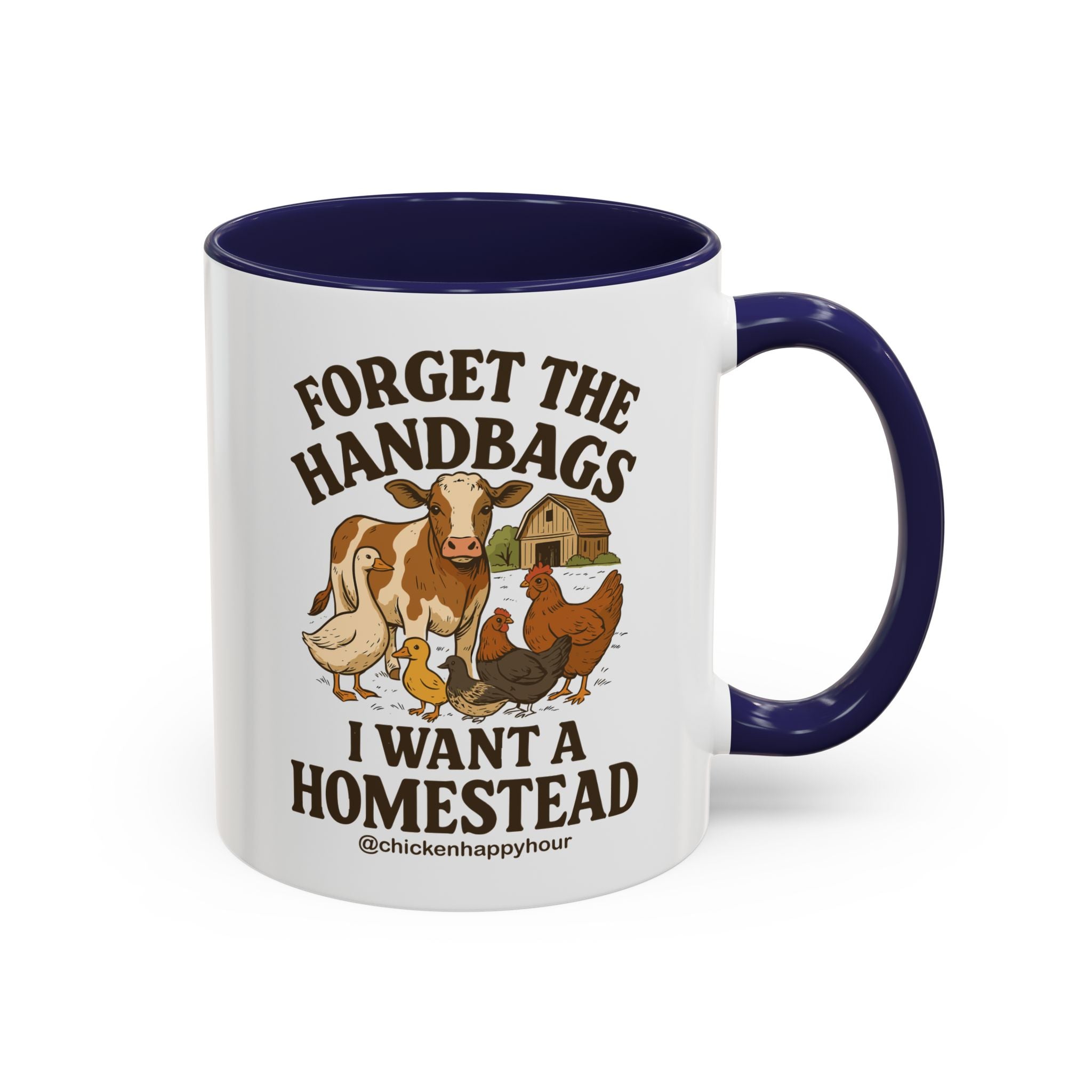 Forget the Handbags I Want a Homestead Coffee Mug
