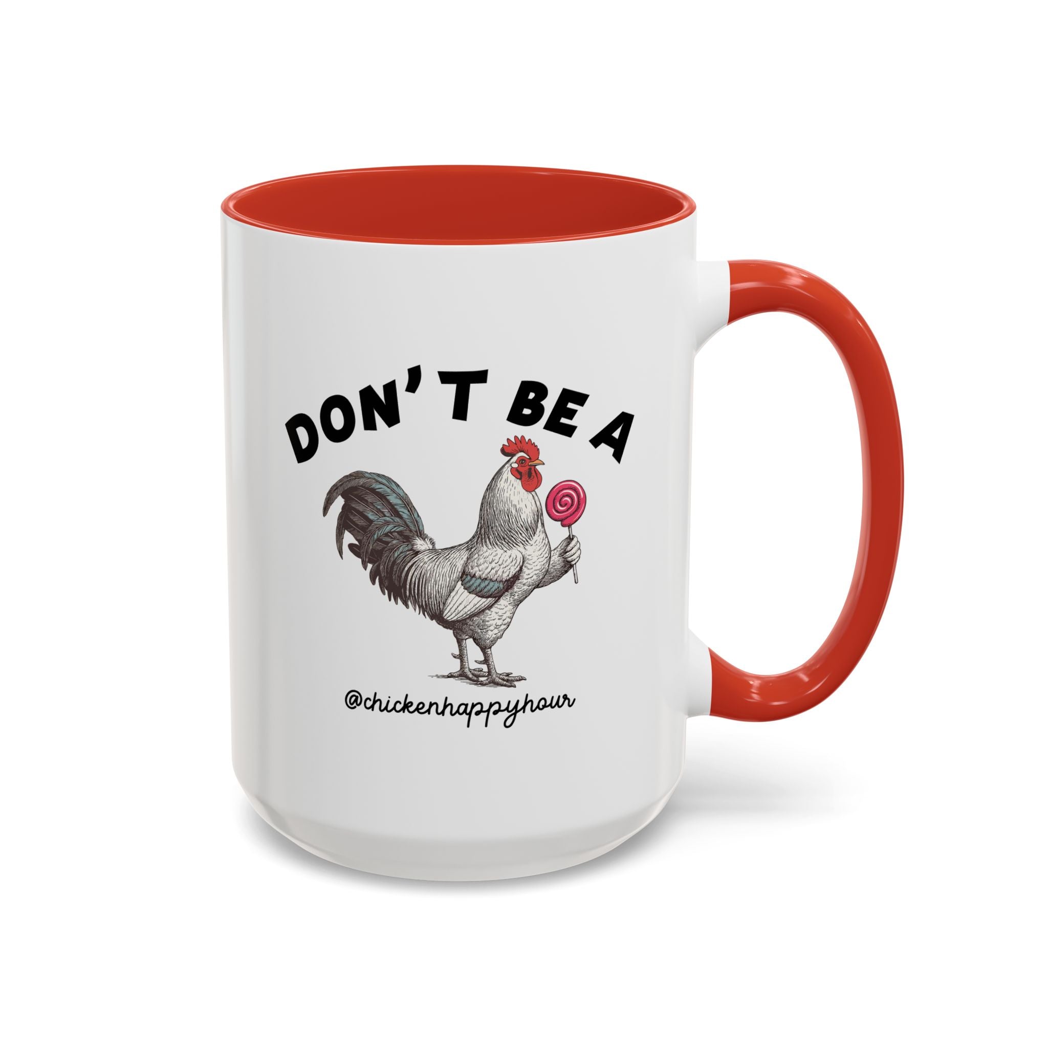 Don't Be A Coffee Mug