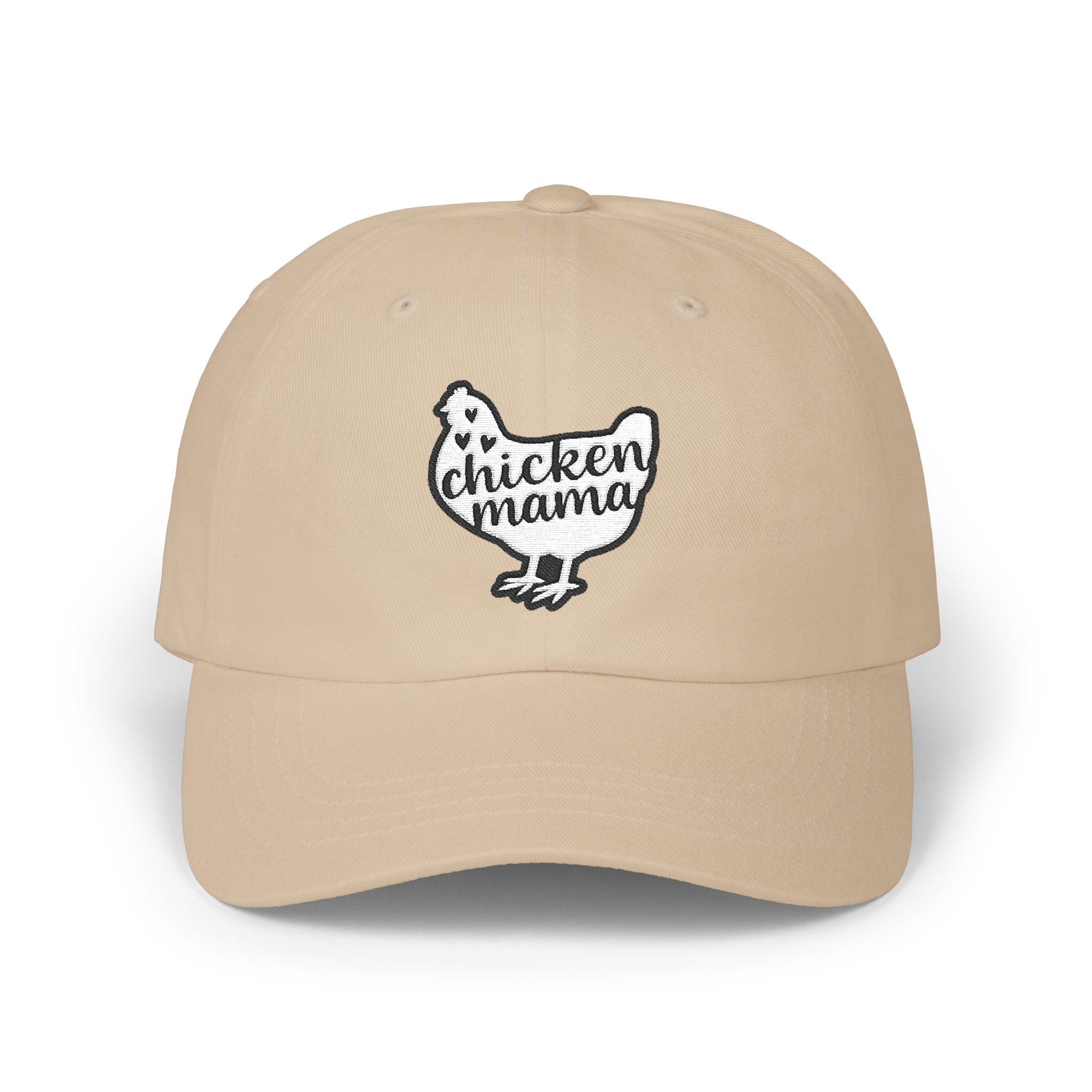 Chicken Mama Dad Cap