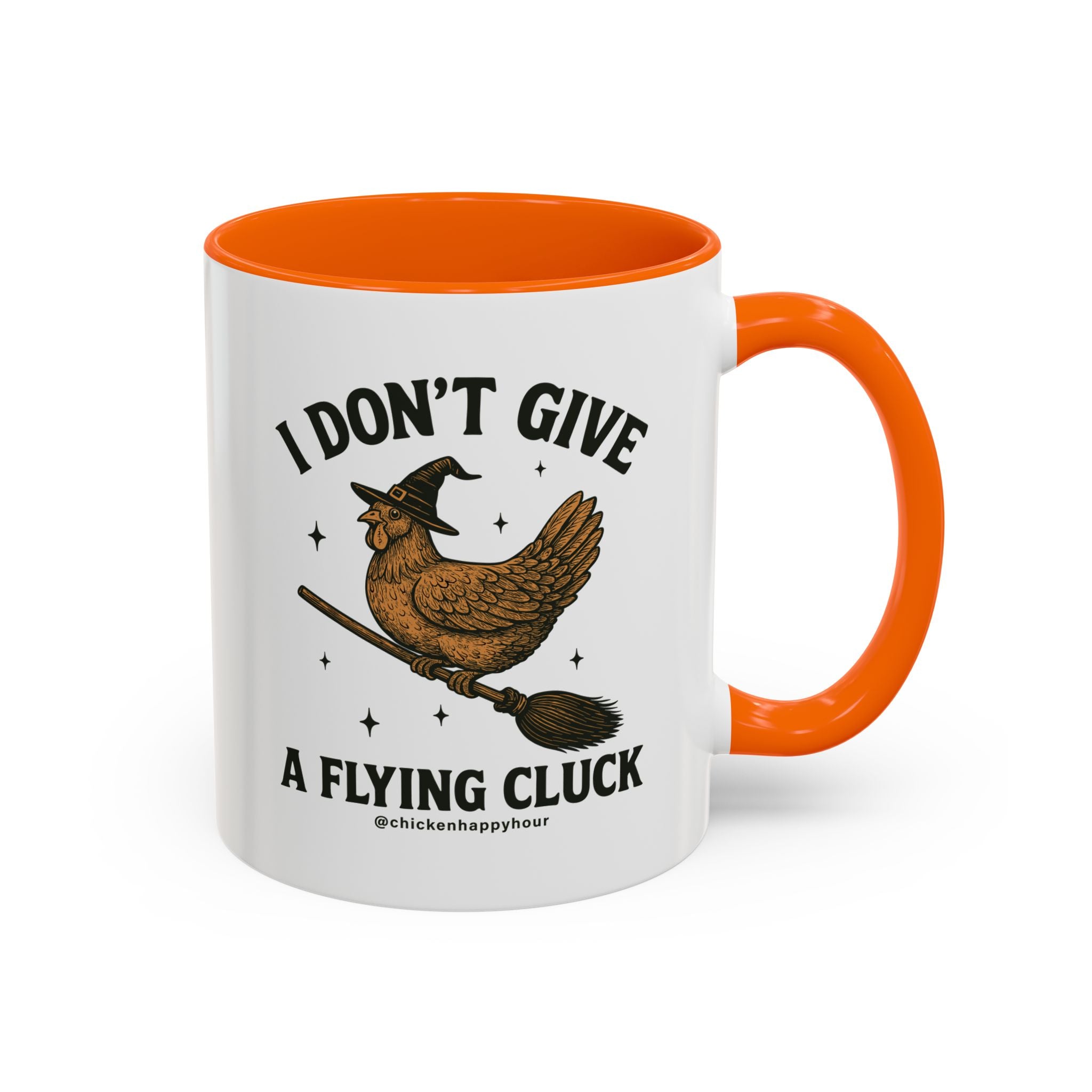 I Don’t Give a Flying Cluck V-Neck Tee Coffee Mug