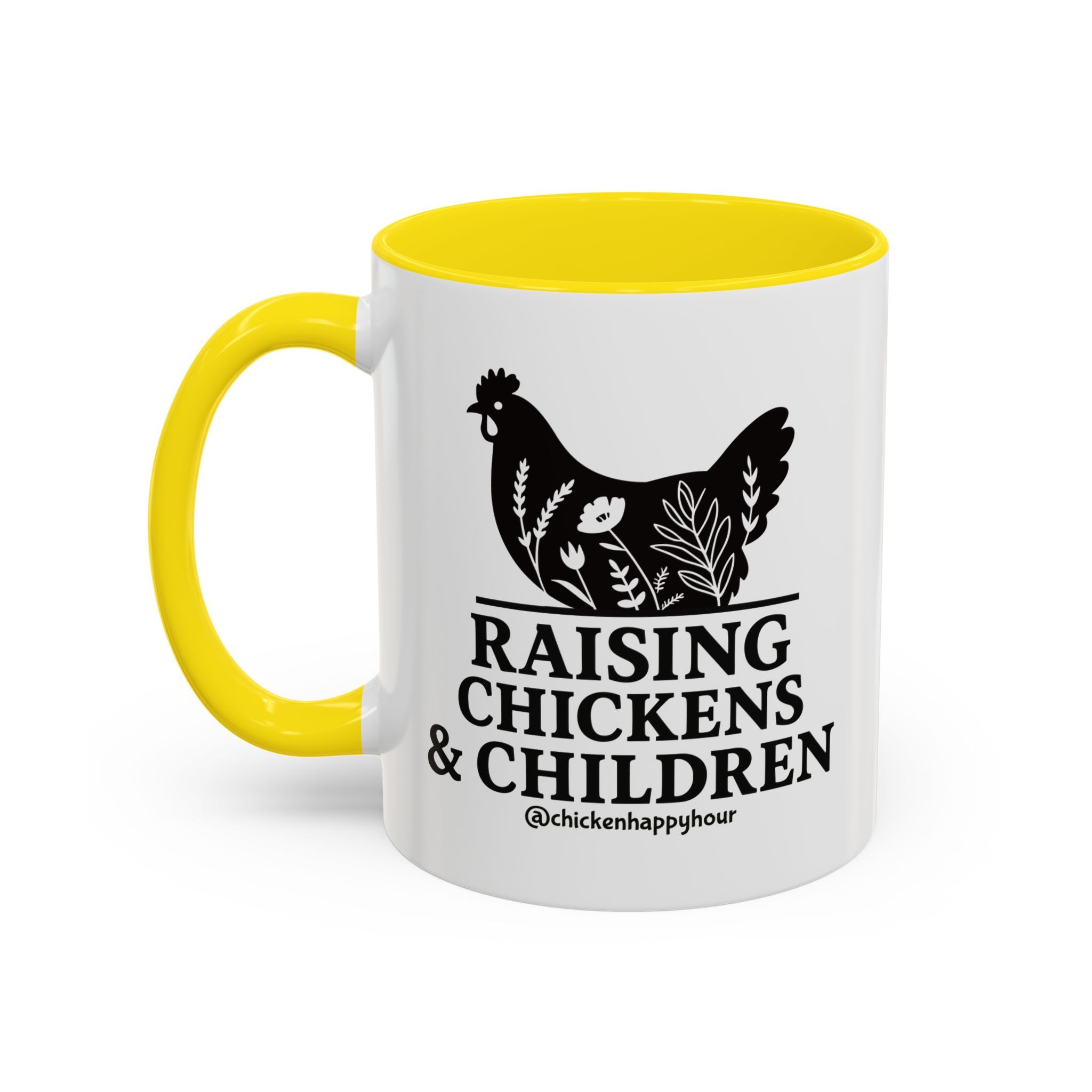 Raising Chickens & Children Coffee Mug