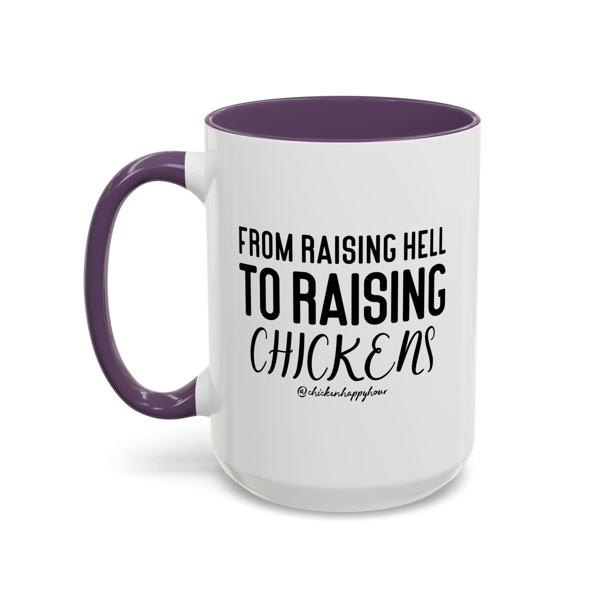 Raising Hell Coffee Mug
