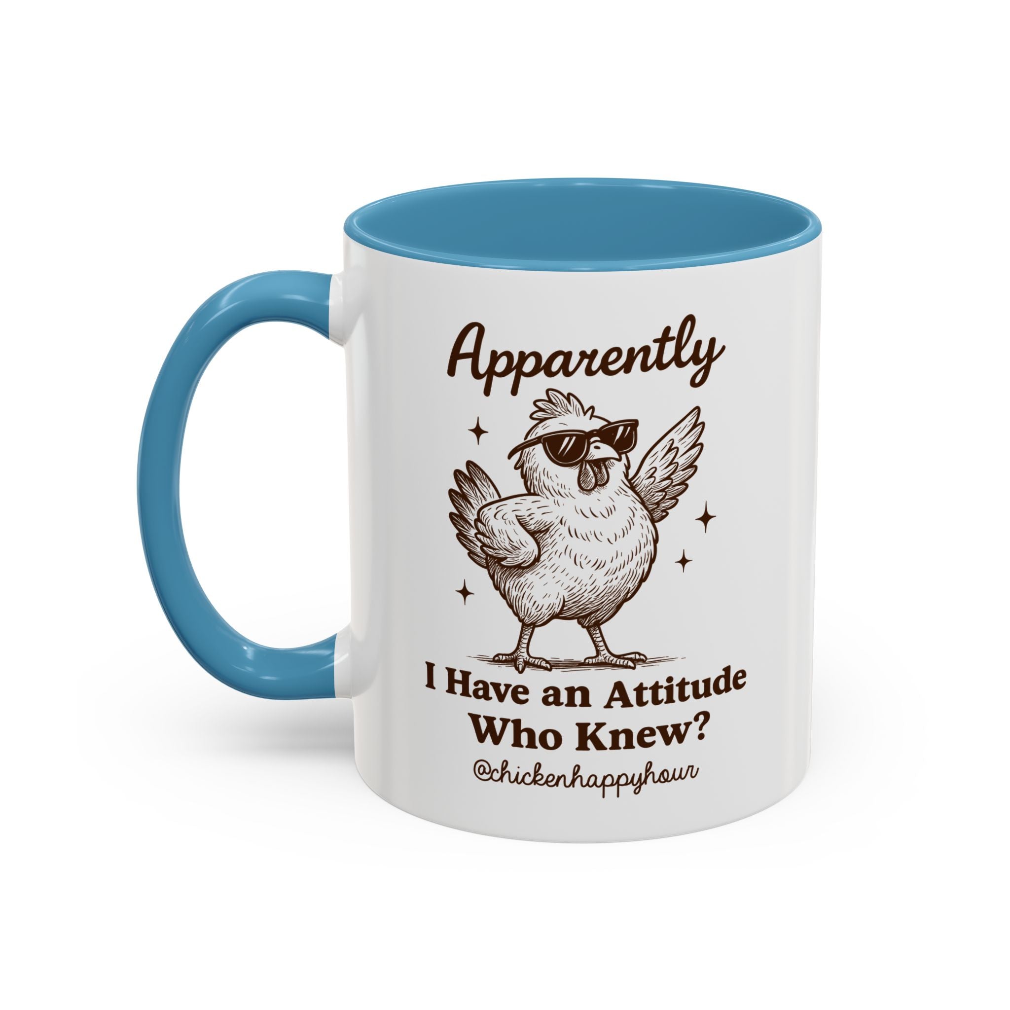 Apparently I have Attitude Coffee Mug