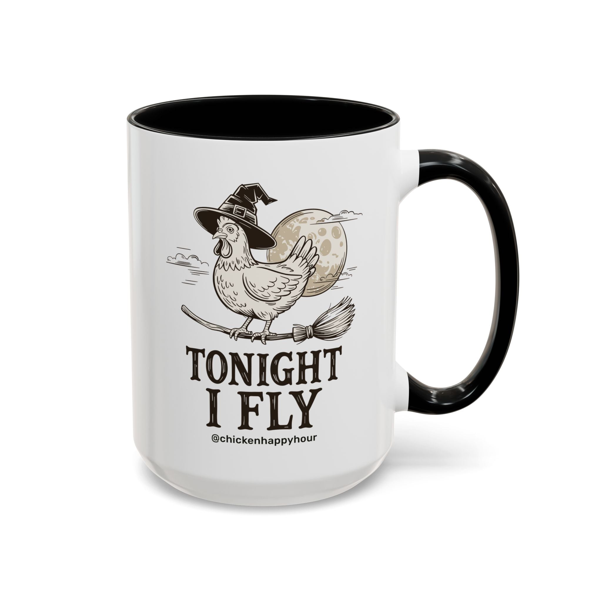Tonight I Fly Coffee Mug