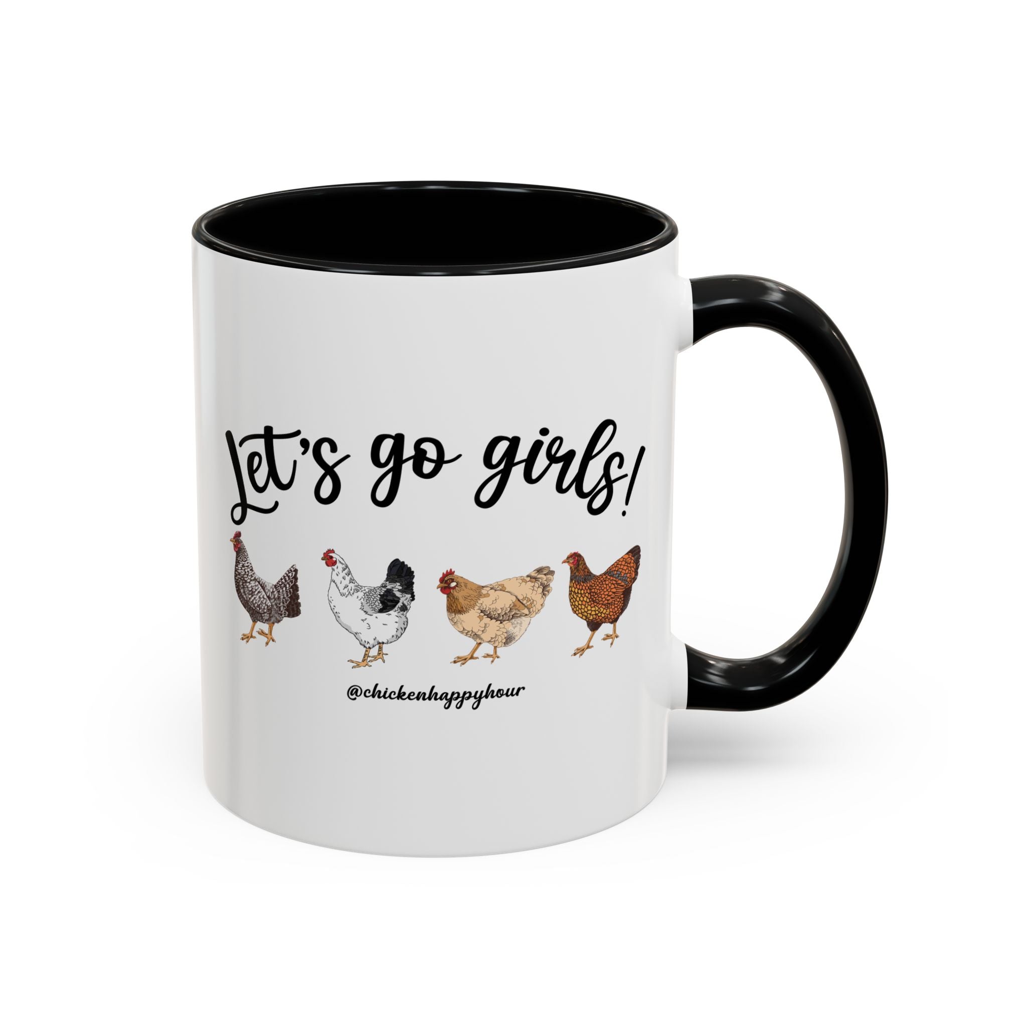 Let's Go Girls 2 Coffee Mug