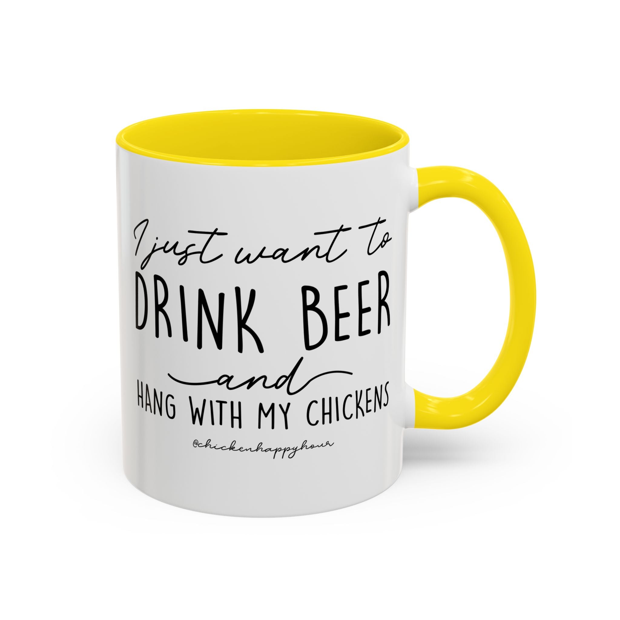 I Just Want to Drink Beer Mug