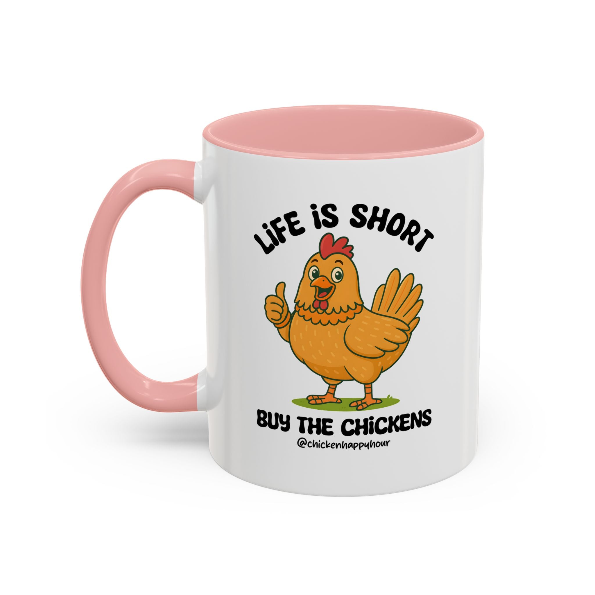 Life is Short Coffee Mug