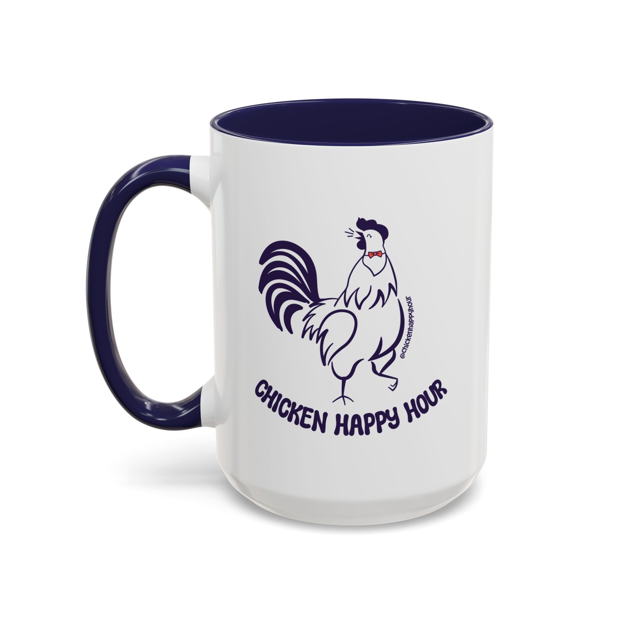 Chicken Happy Hour Logo Coffee Mug