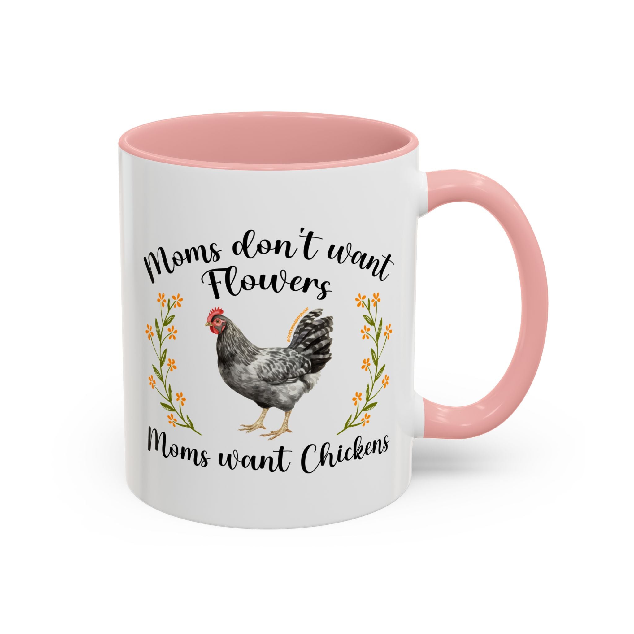 Moms Want Chickens Coffee Mug