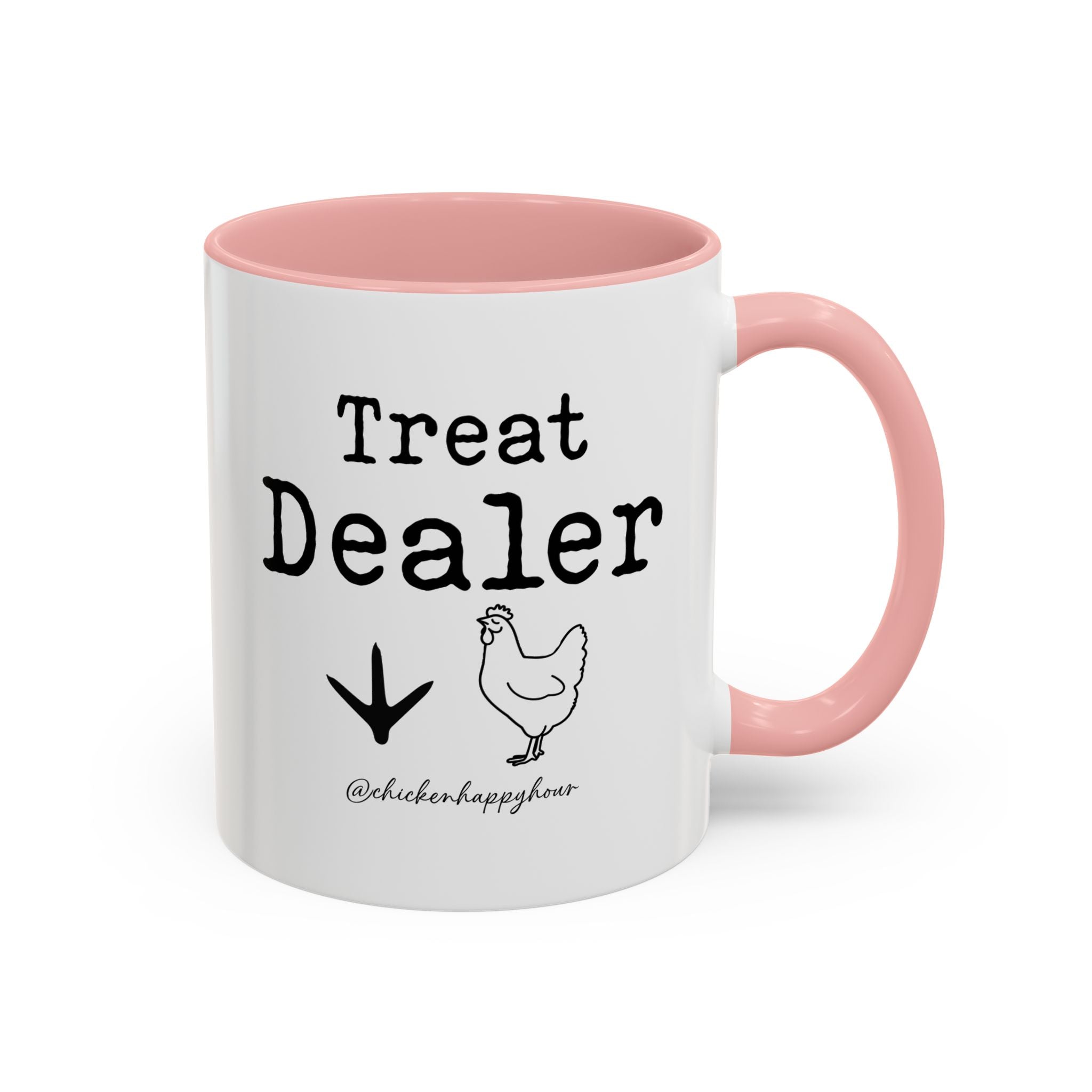 Treat Dealer with Chicken Coffee Mug