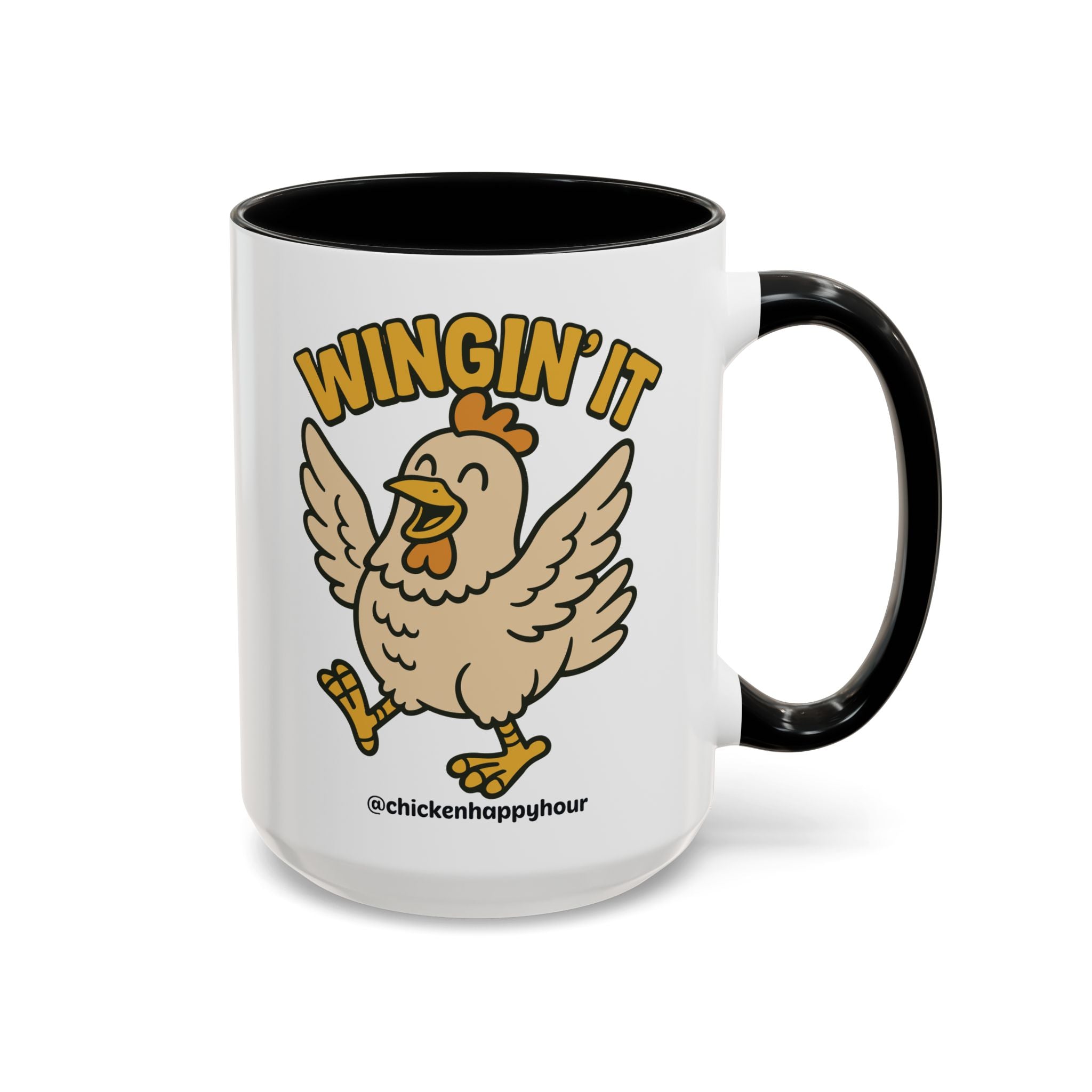 Wingin It Coffee Mug