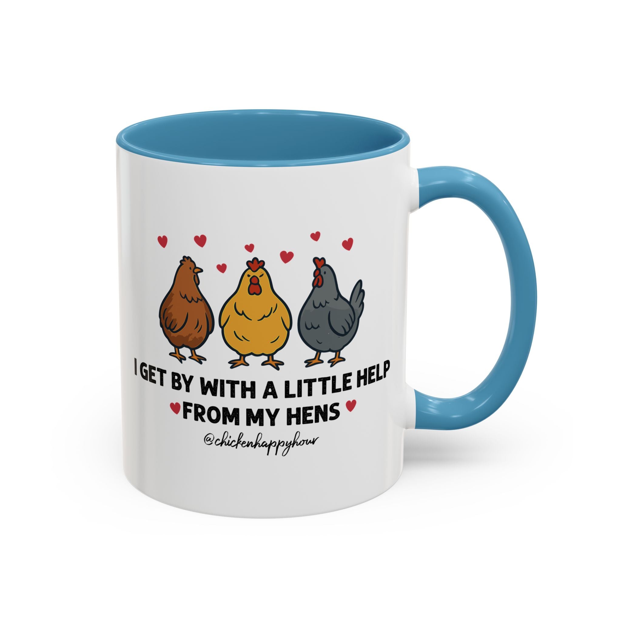 I Get by With a Little Help Coffee Mug
