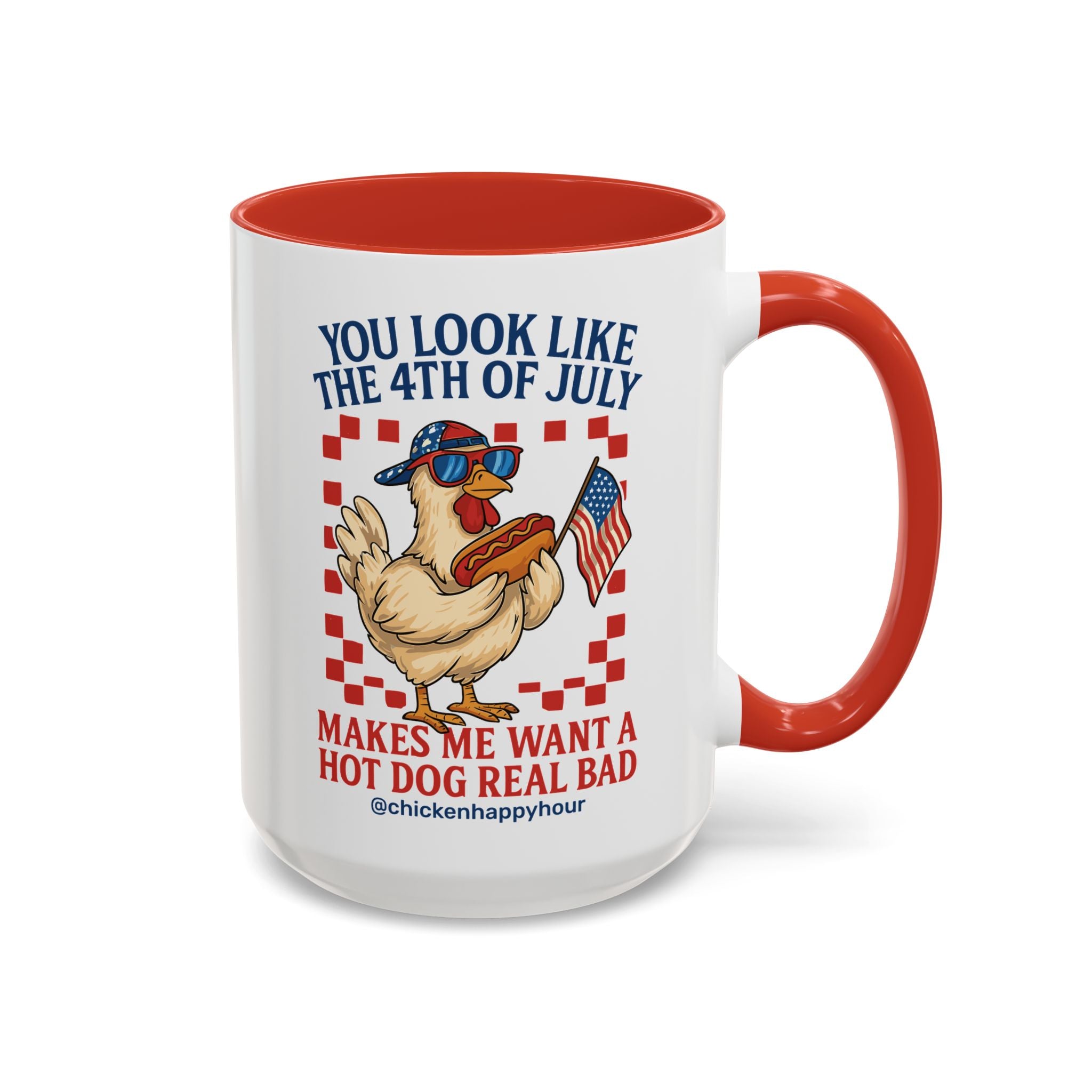You look like the 4th of July Coffee Mug