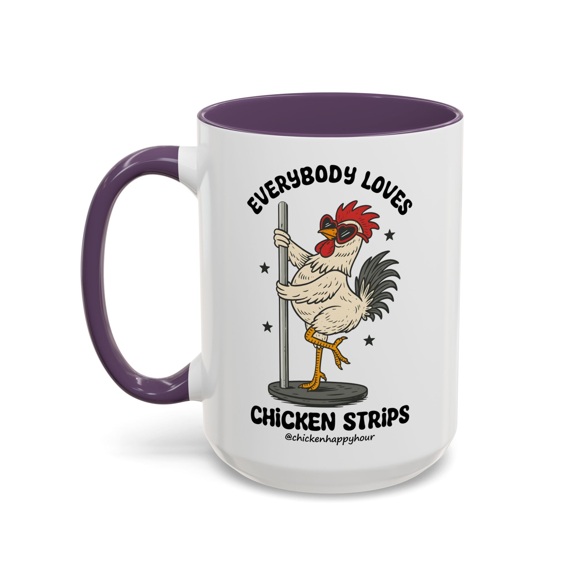 Everybody Loves Chicken Strips Coffee Mug