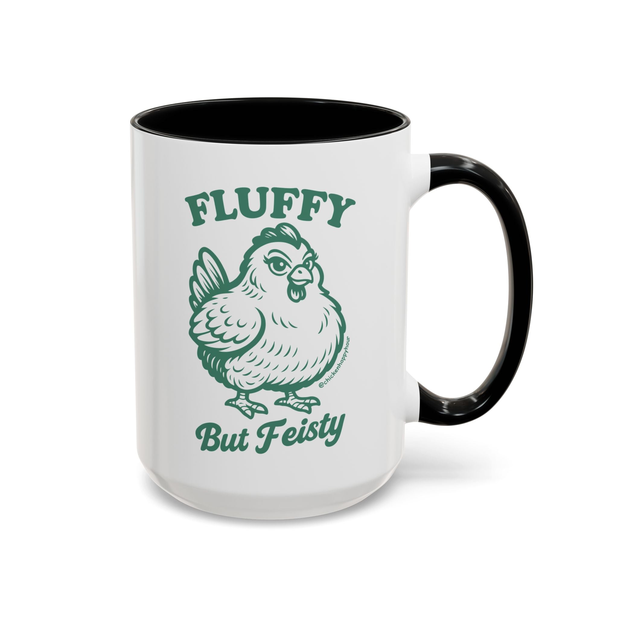 Fluffy But Feisty Coffee Mug