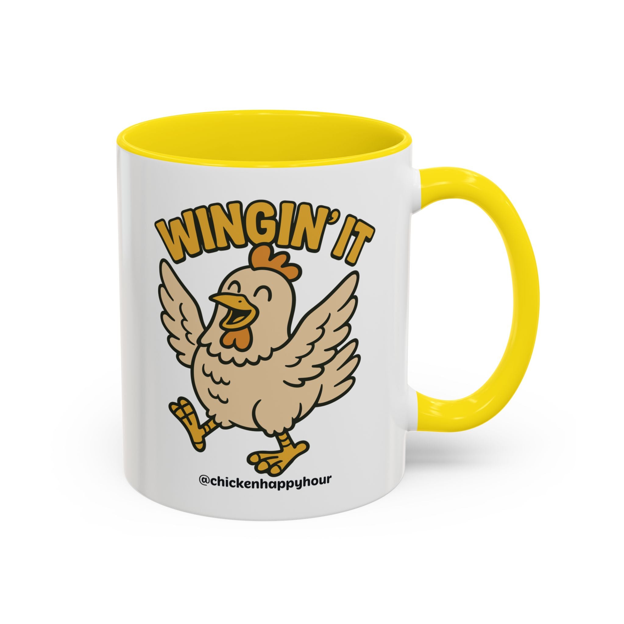 Wingin It Coffee Mug