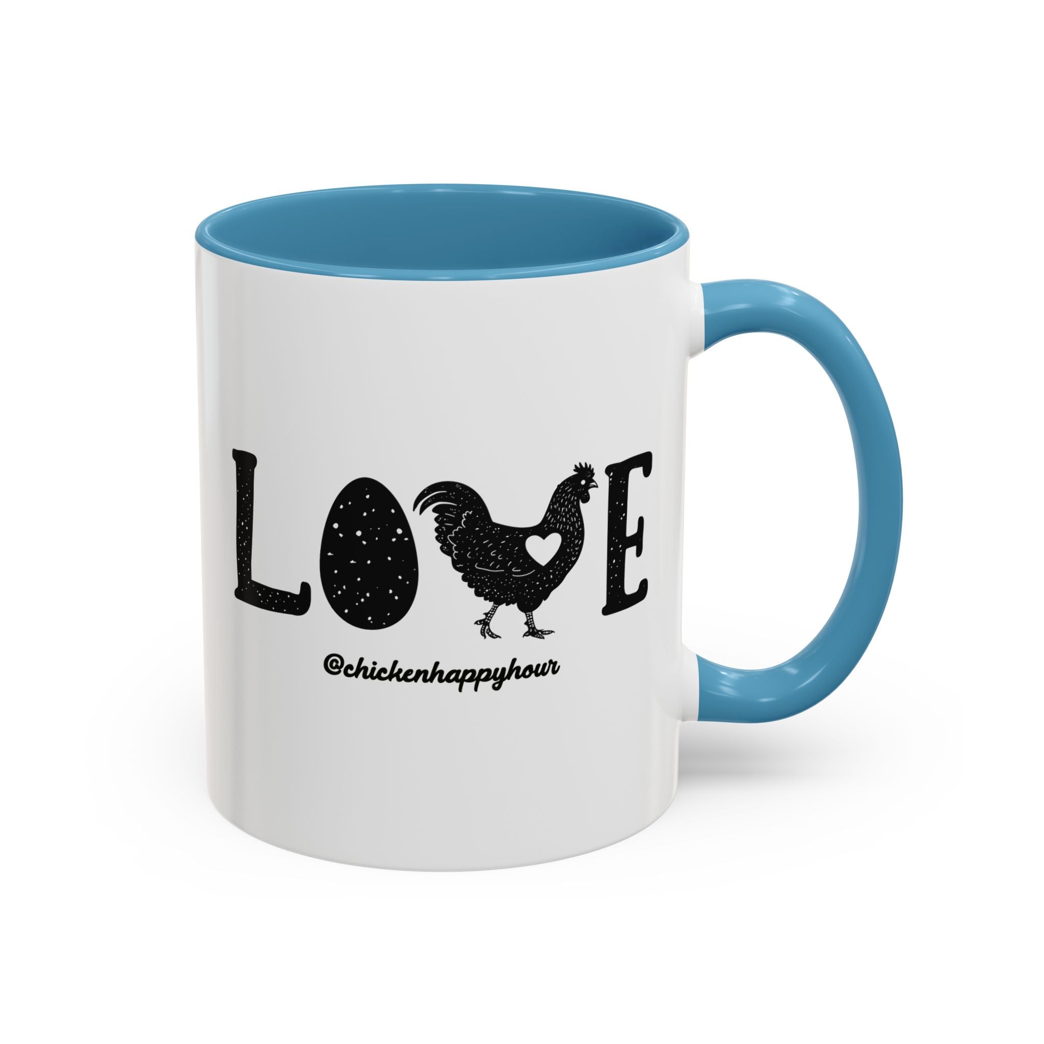 Love Chicken Coffee Mug