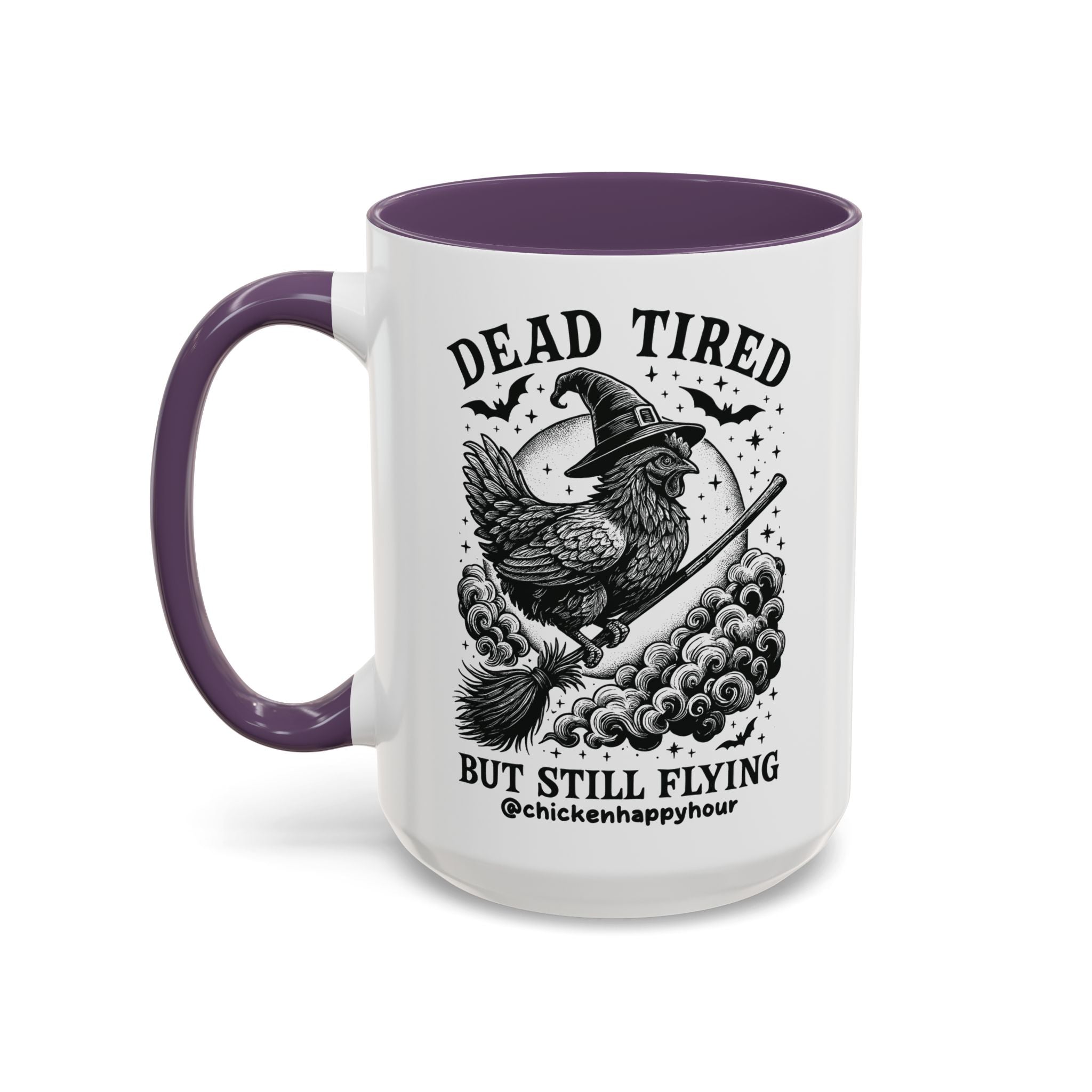 Dead Tired But Still Flying Coffee Mug