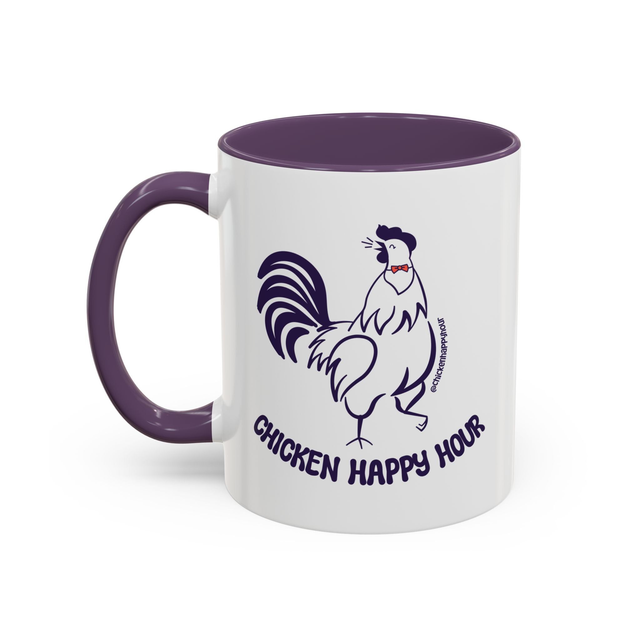 Chicken Happy Hour Logo Coffee Mug