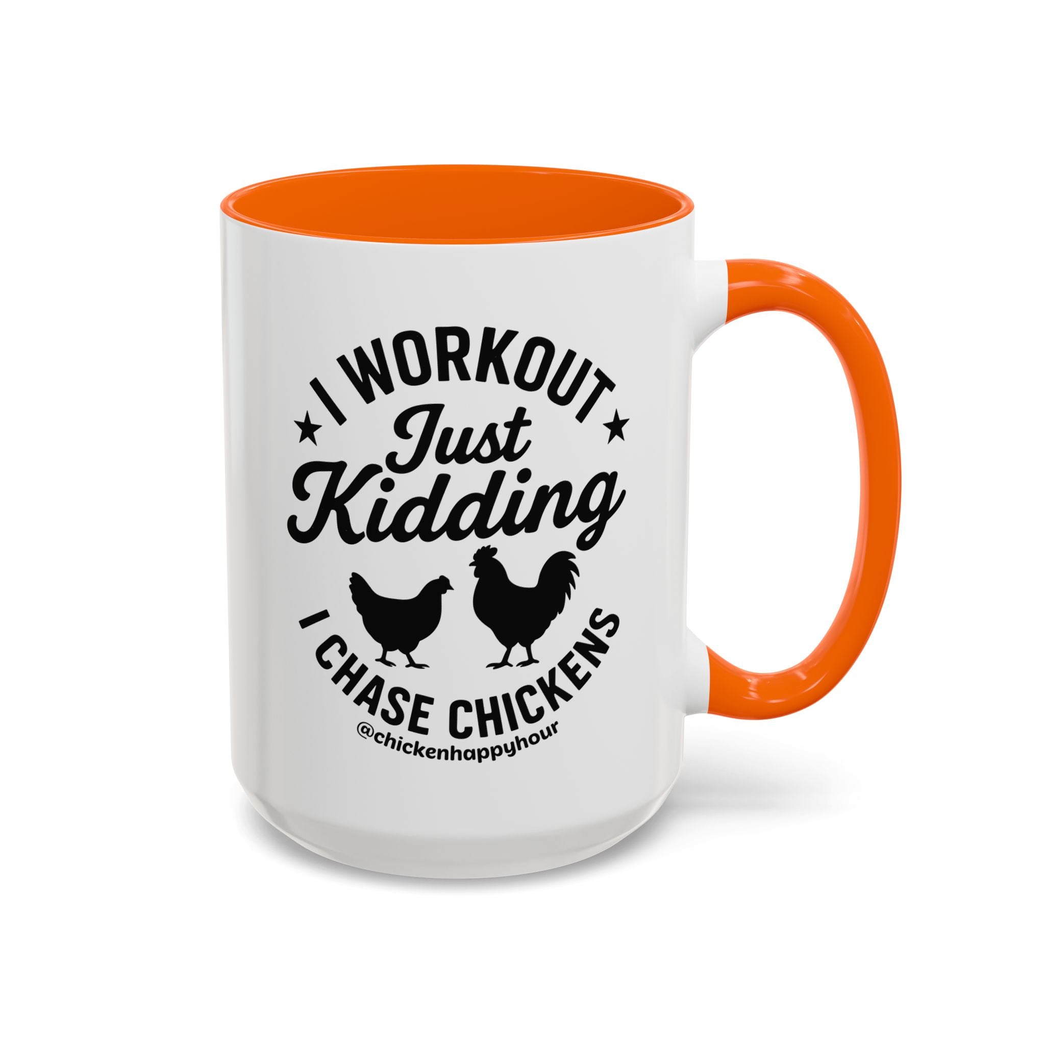 I Workout Just Kidding Coffee Mug