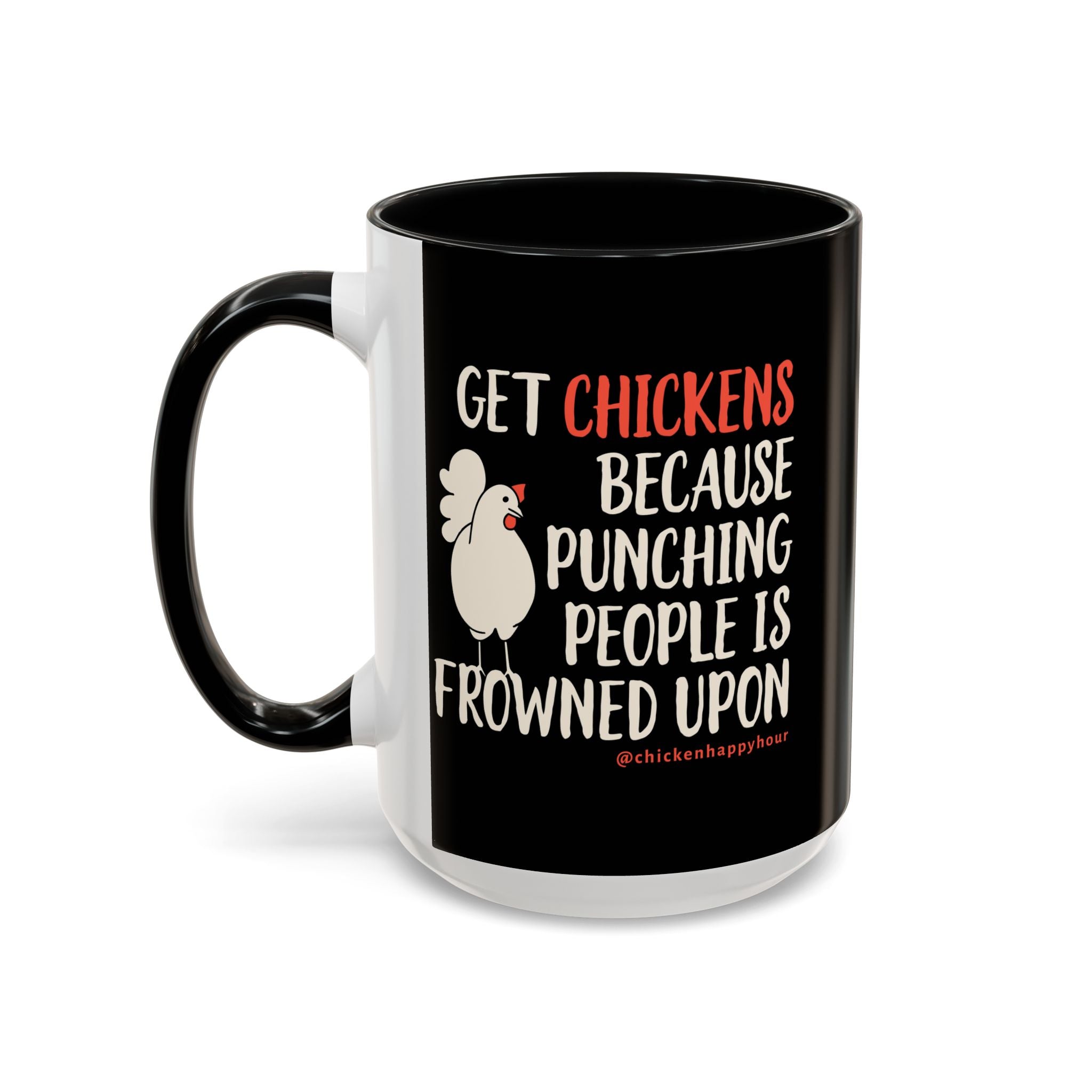 Get Chickens Coffee Mug