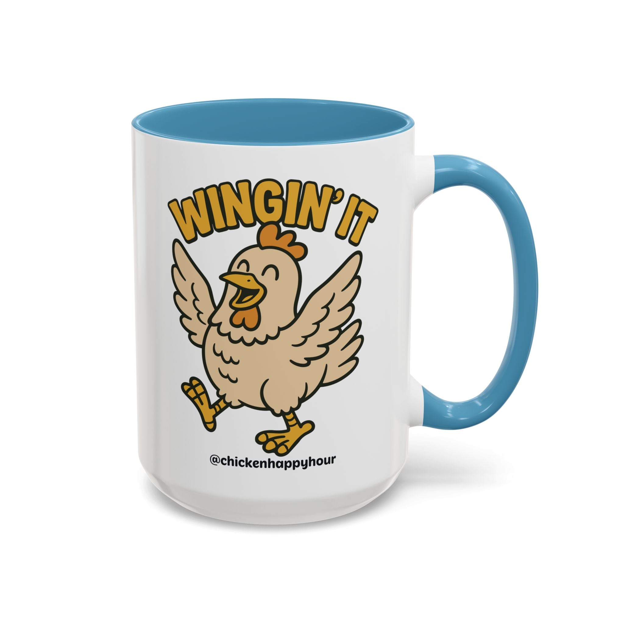 Wingin It Coffee Mug