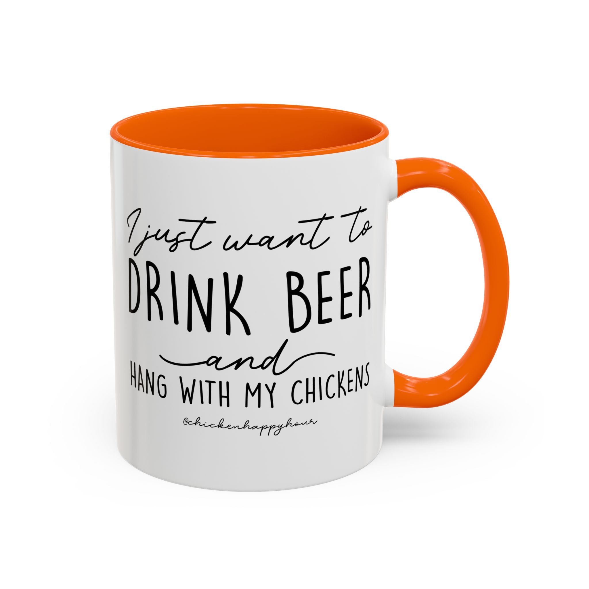 I Just Want to Drink Beer Mug