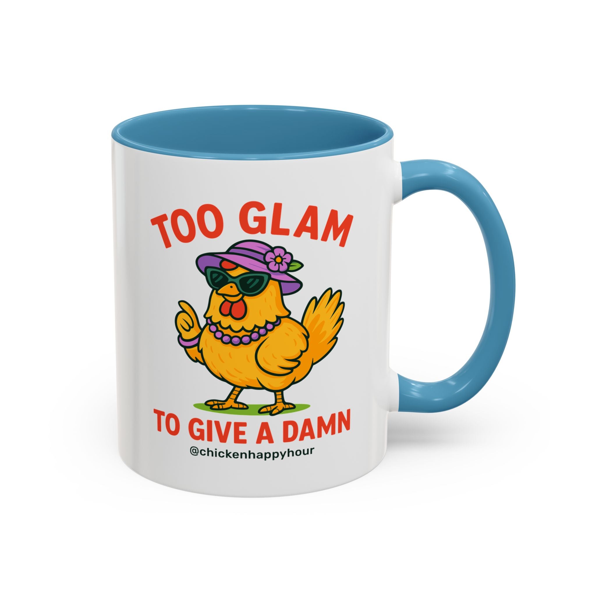Too Glam To Give A Damn Coffee Mug